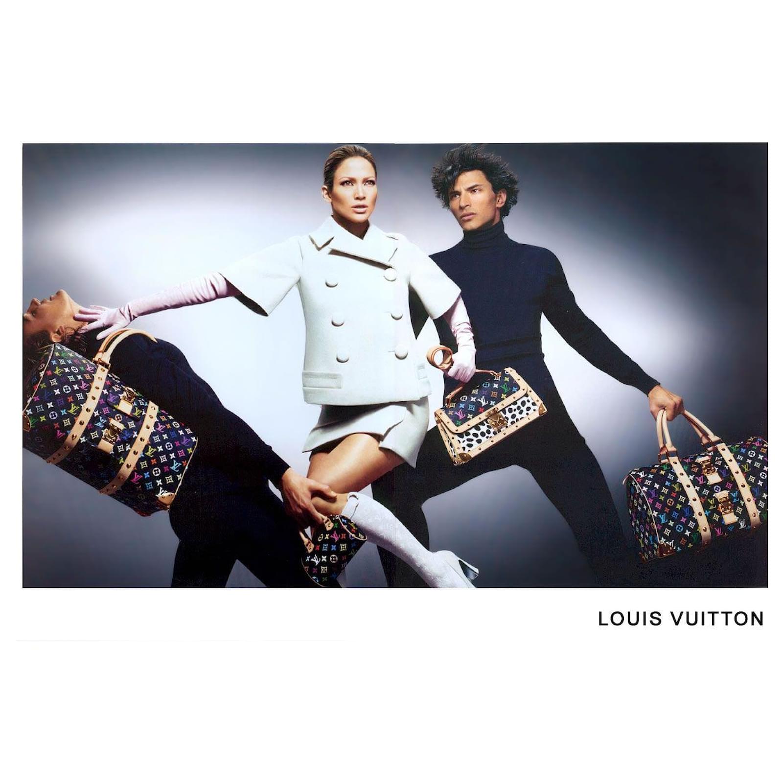 Louis Vuitton RARE Murakami Ad Campaign Bag Multiple colors