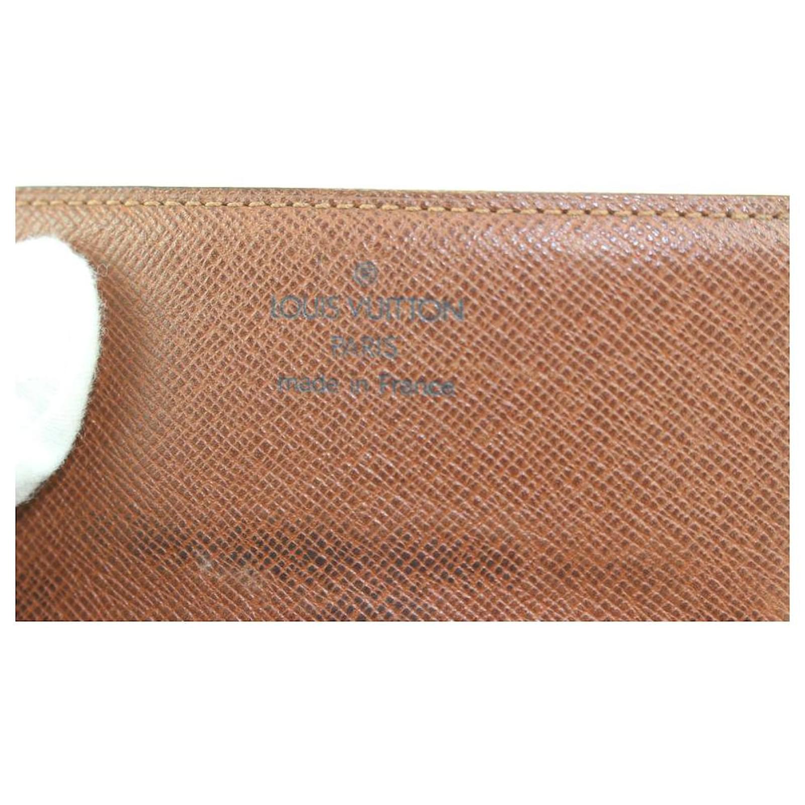 Louis Vuitton Monogram Coin Purse Change Pouch 8lz1028 Leather ref