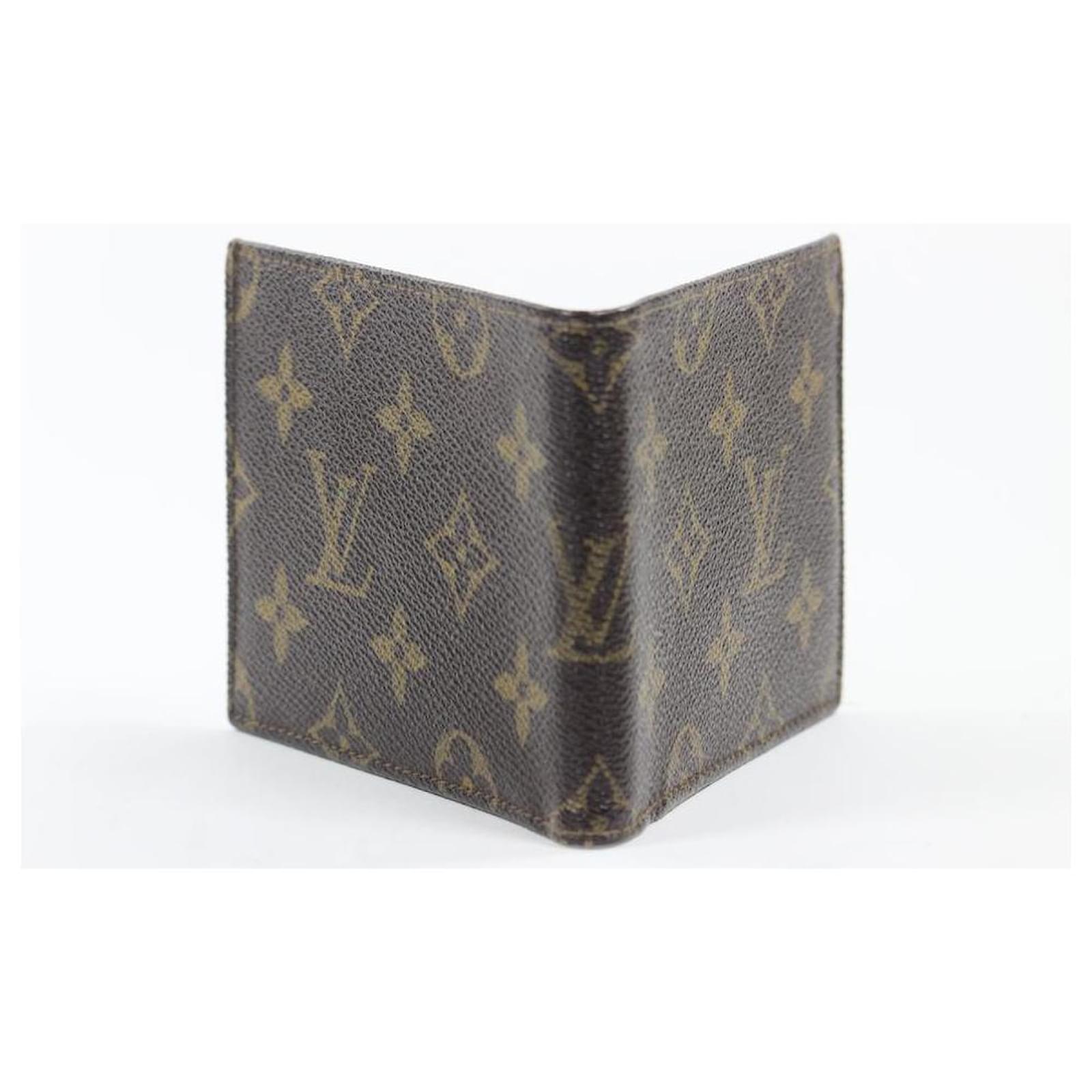 Louis Vuitton Monogram Multiple Slender Marco Florin Men's Bifold