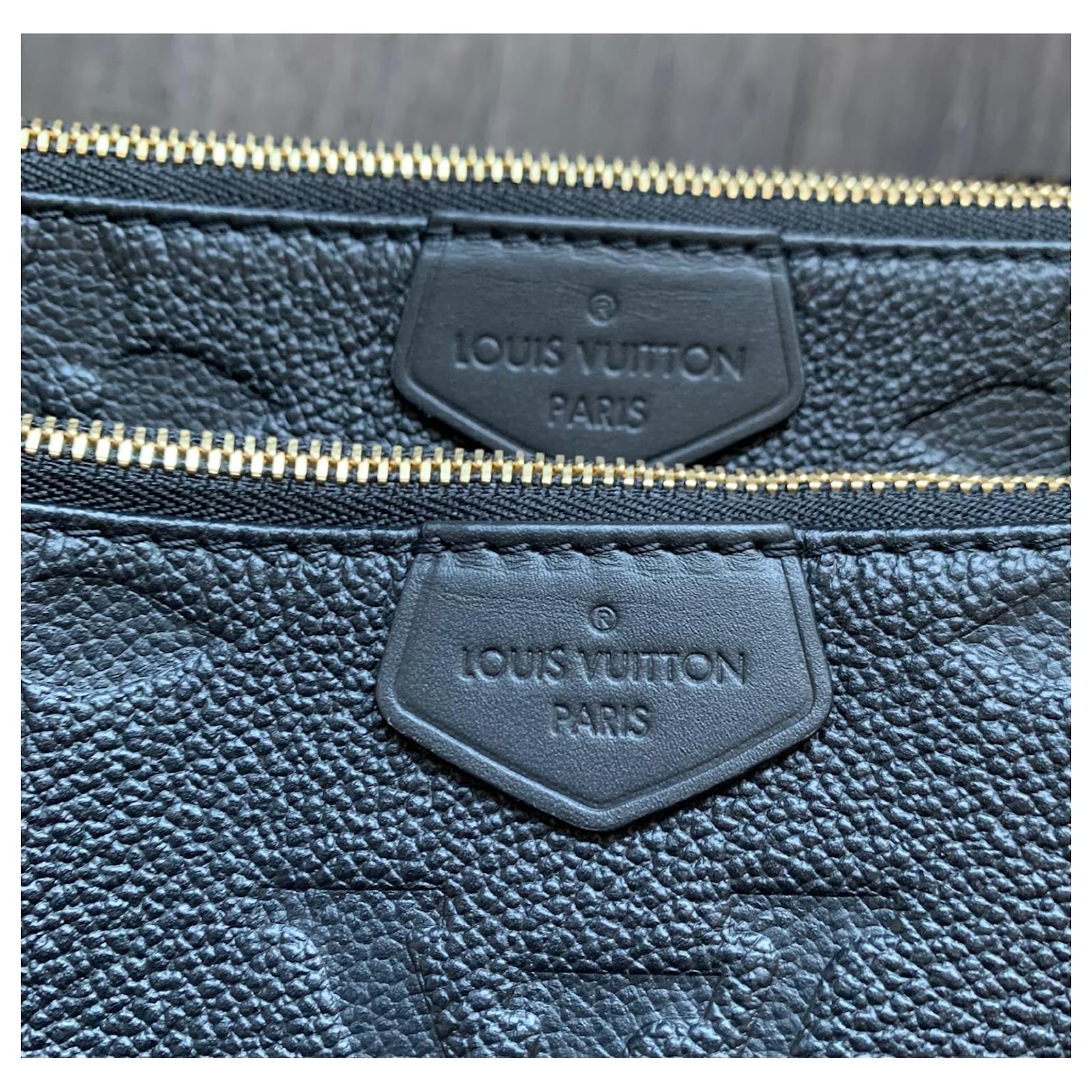 Louis Vuitton multi accessory pouch Brown Leather ref.999428 - Joli Closet