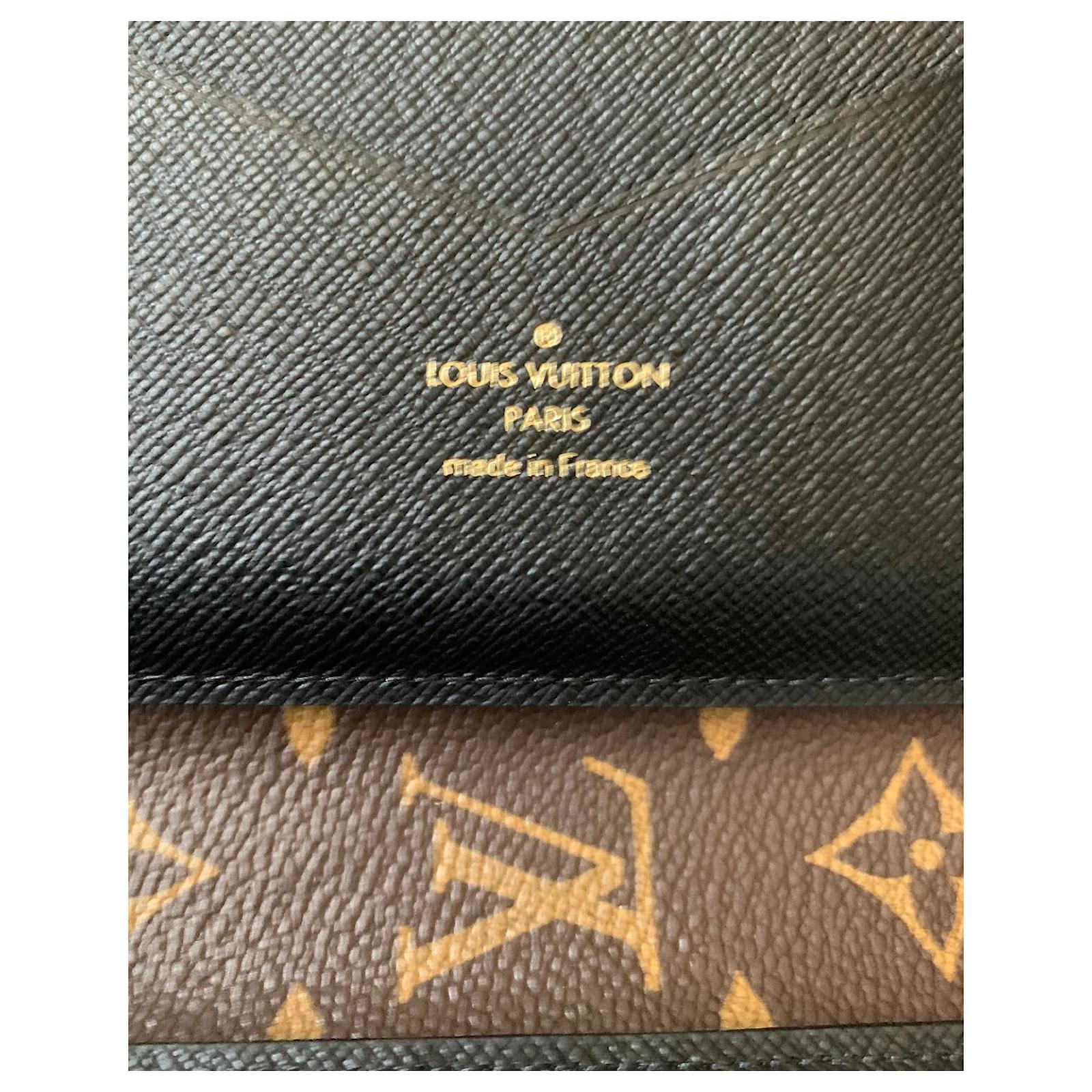 Louis Vuitton Zippy XL Brown Cloth ref.259657 - Joli Closet