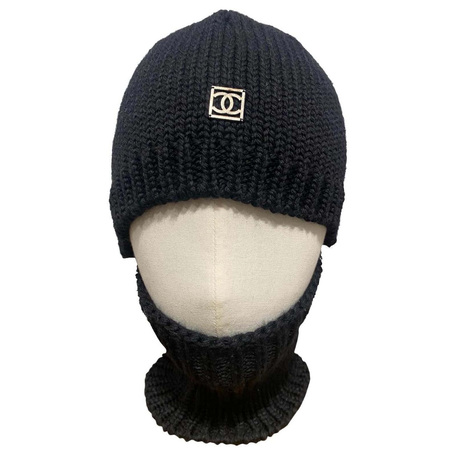 Chanel Hats Black Wool ref.421397 - Joli Closet