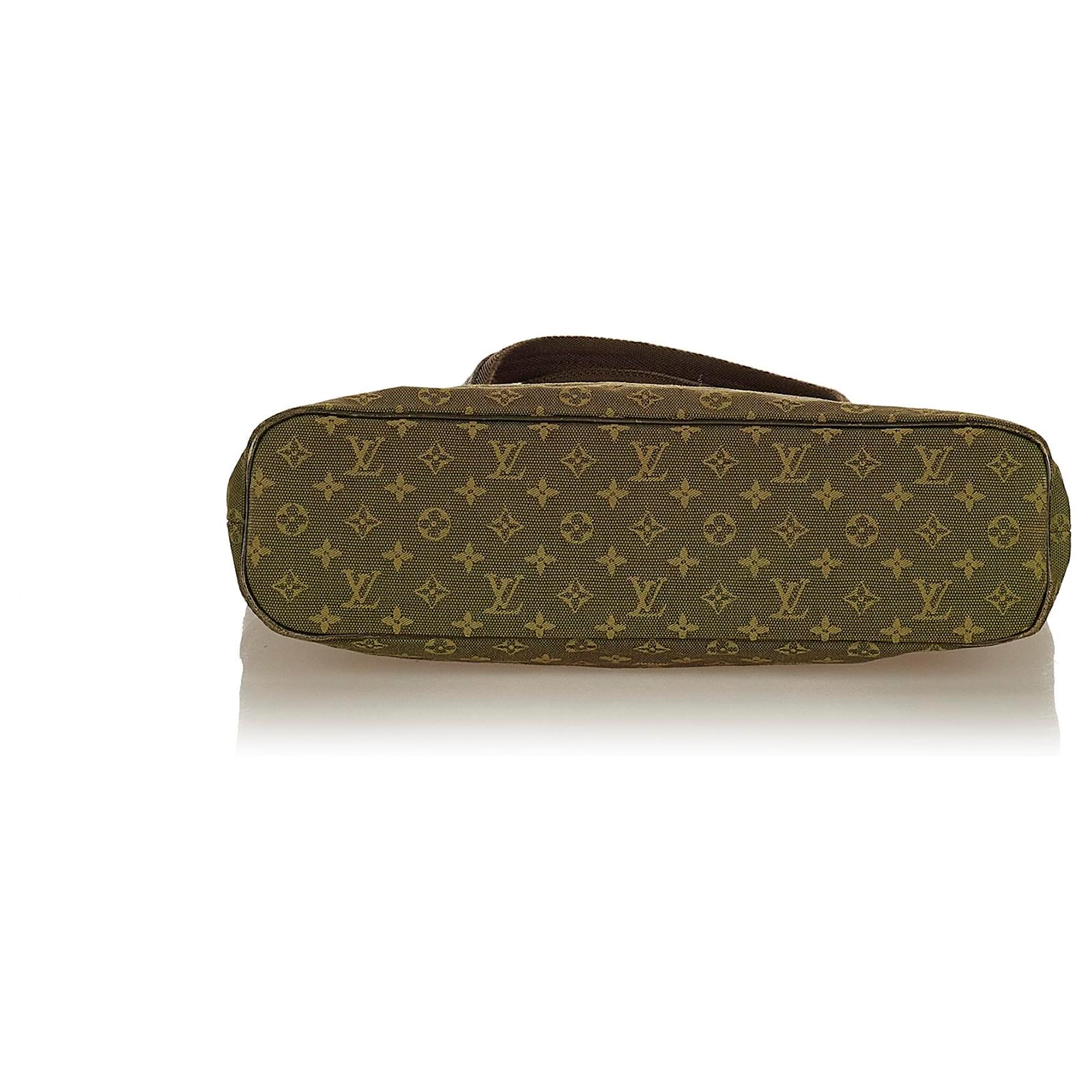 Louis Vuitton Louis Vuitton Lucille PM Dark Green Khaki Monogram Mini