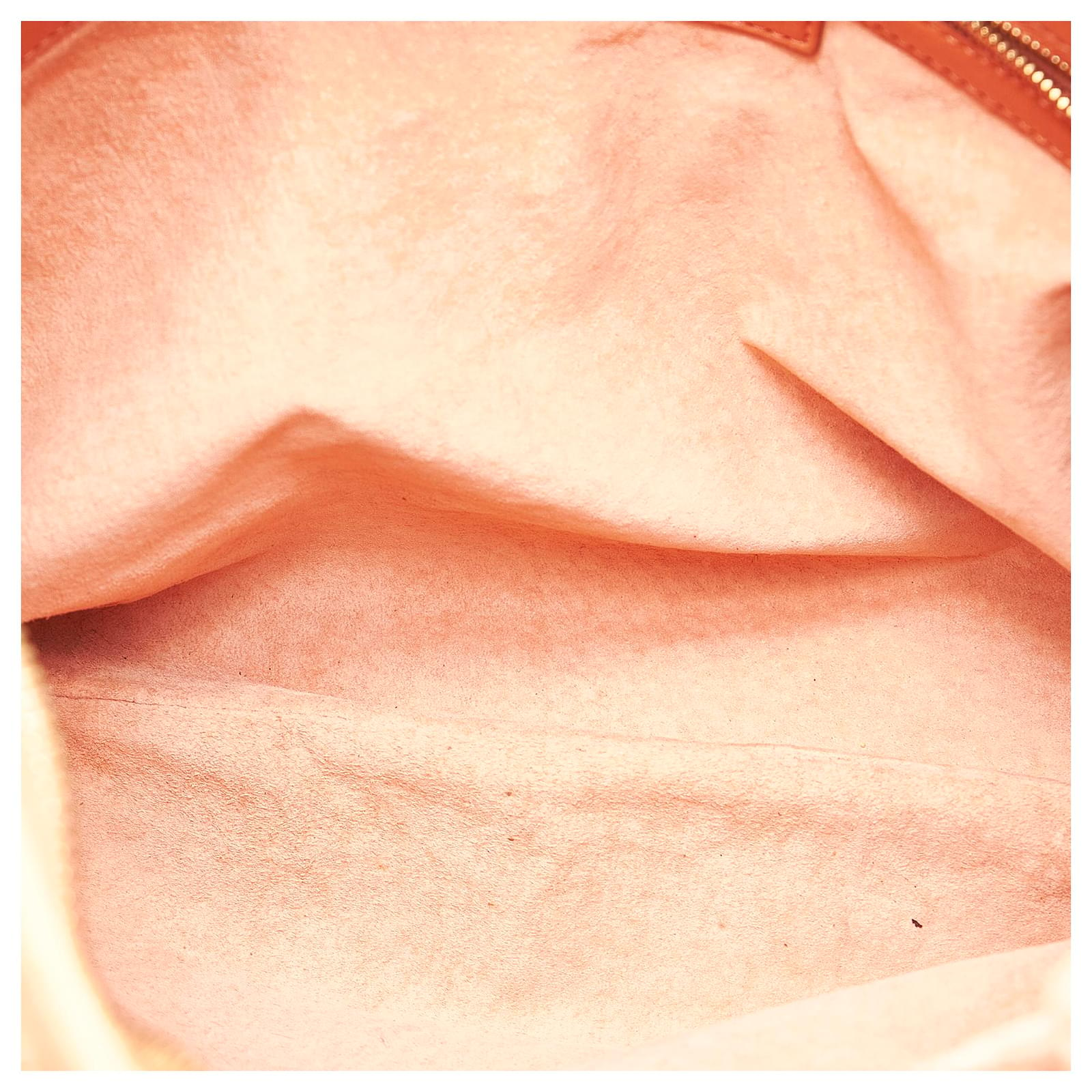 Bottega Veneta Orange Intrecciato Hobo Leather Pony-style calfskin  ref.927164 - Joli Closet