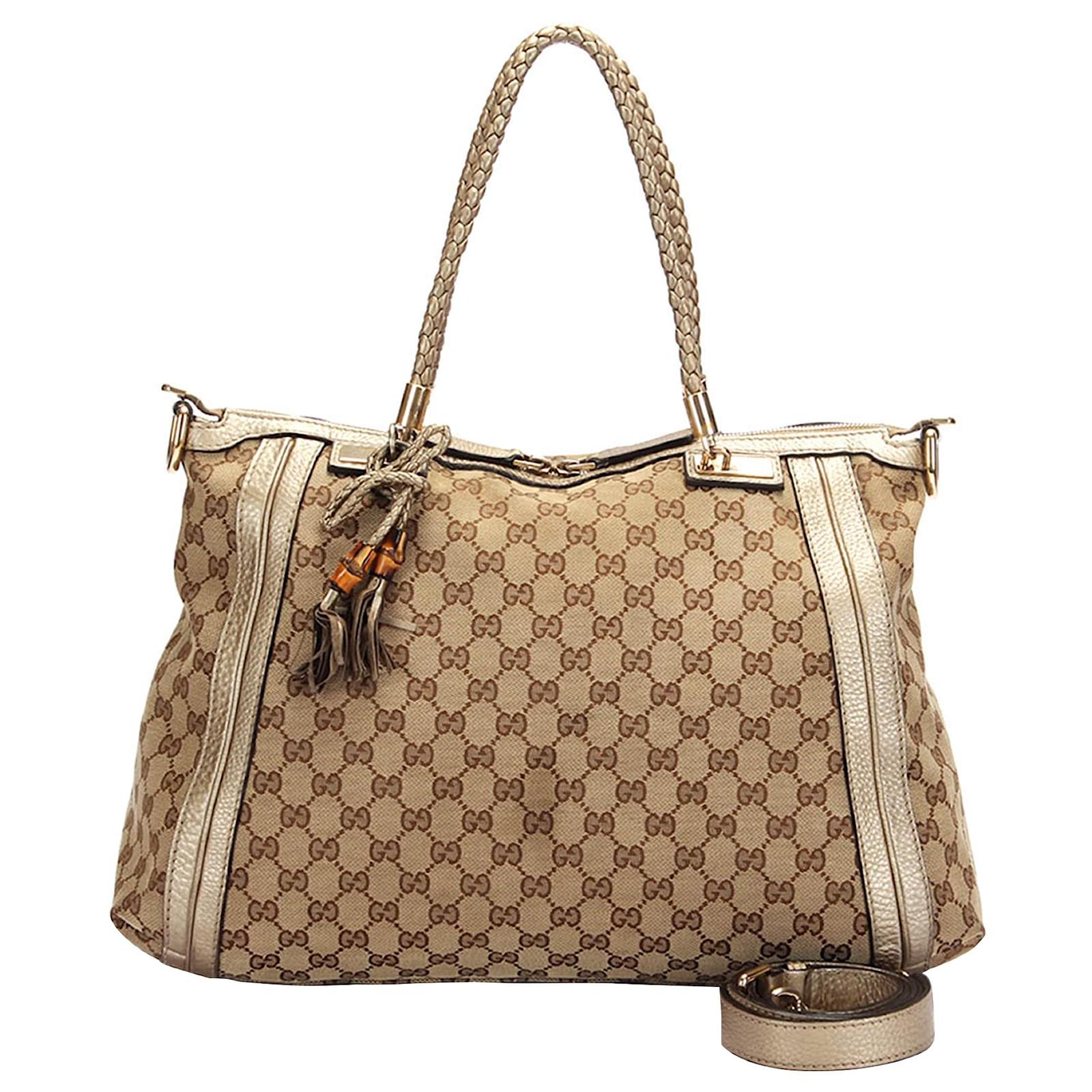 gucci bella tote