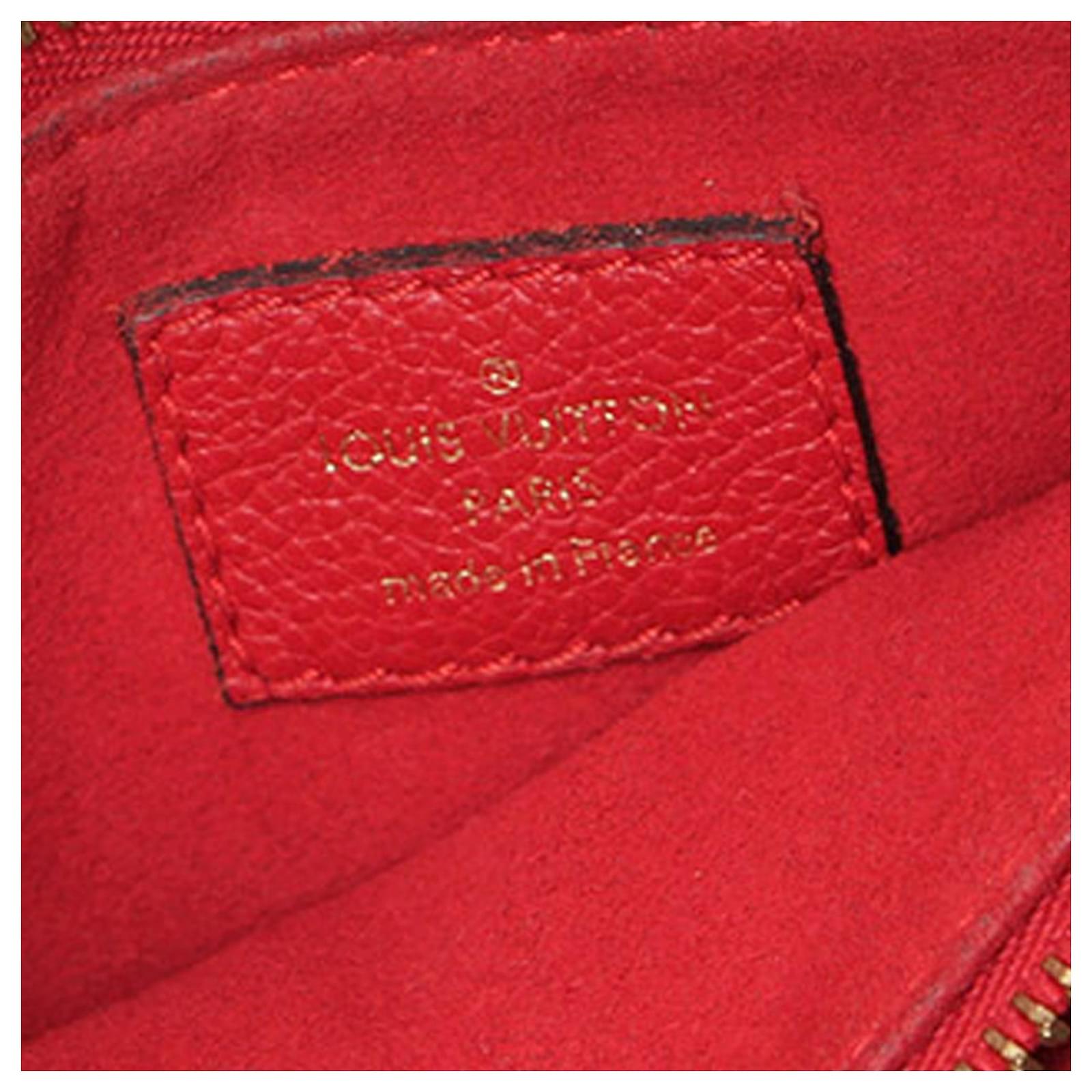 Louis Vuitton Brown Monogram Surene MM Cloth Pony-style calfskin ref.965070  - Joli Closet