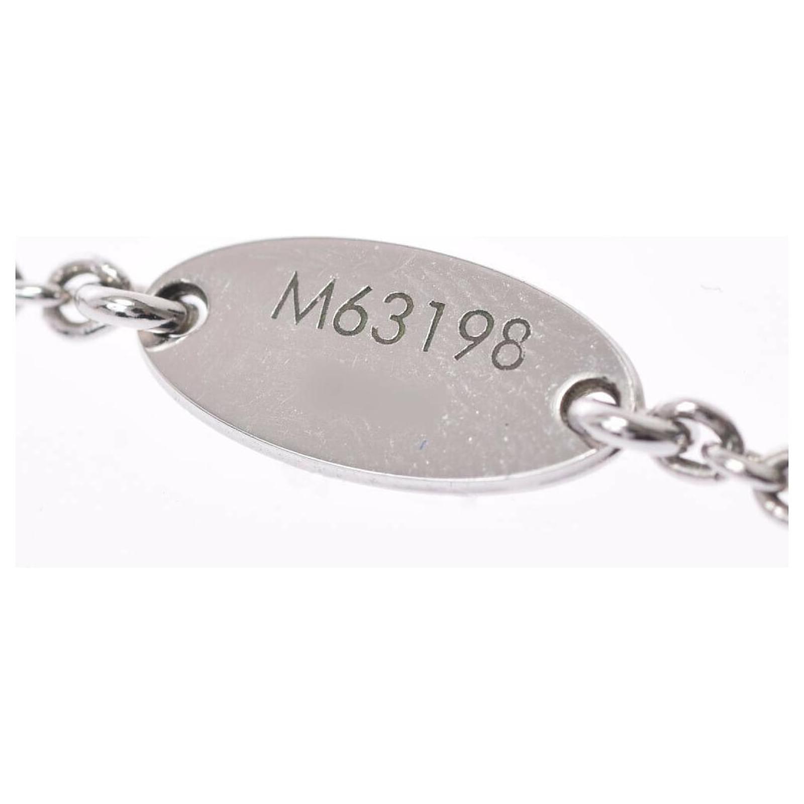 Louis Vuitton bracelet Silvery Silver ref.421764 - Joli Closet