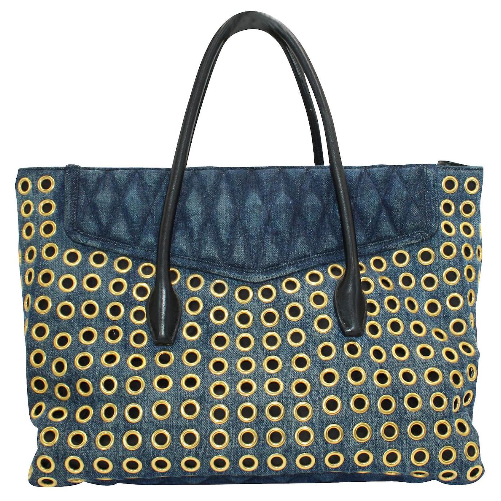 美品 miu miu Denim Biker デニム 2WAY バッグ 804000118073000-18_b7cd03b3-