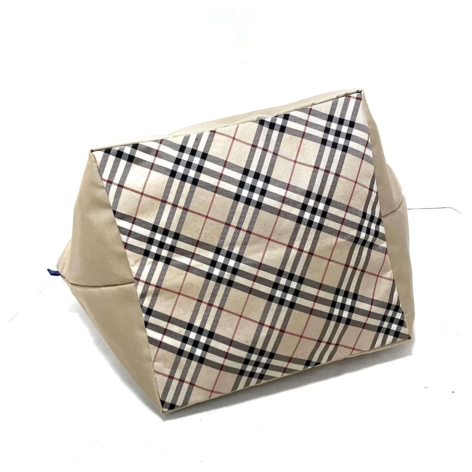 Burberry Shoulder bag Beige Synthetic ref.422004 Joli Closet