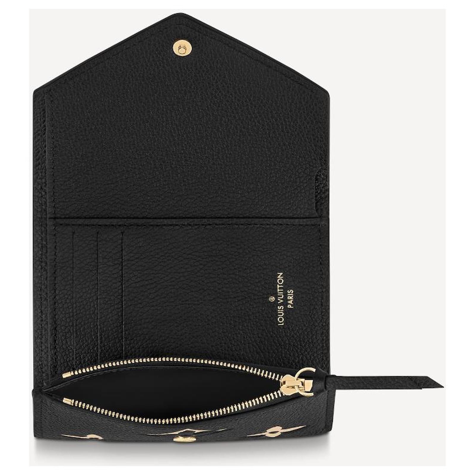 Louis Vuitton LV Victorine wallet empreinte leather Beige ref.274799 - Joli  Closet