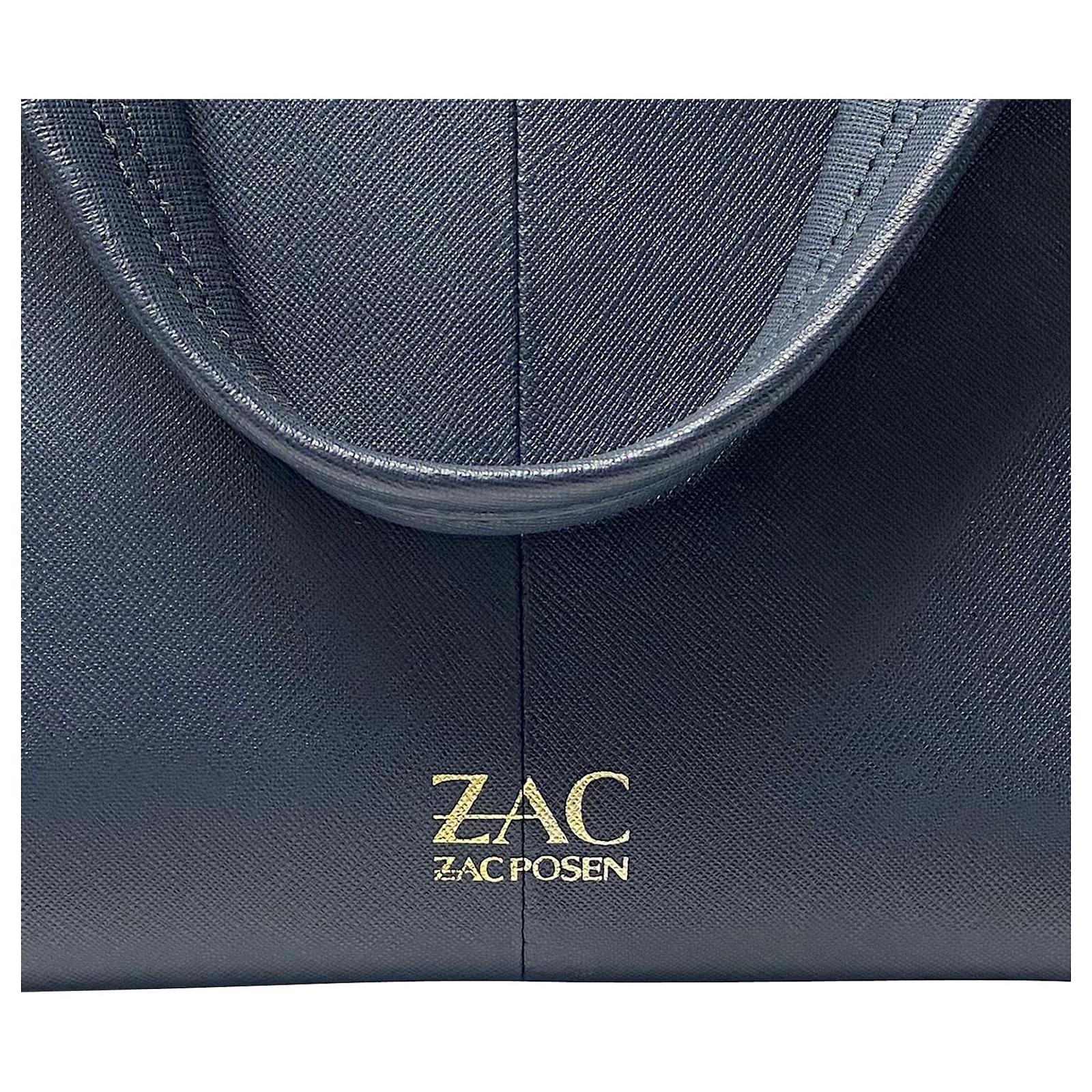 Zac Posen Eartha Top-handle Bag in Blue Leather ref.422294 - Joli Closet