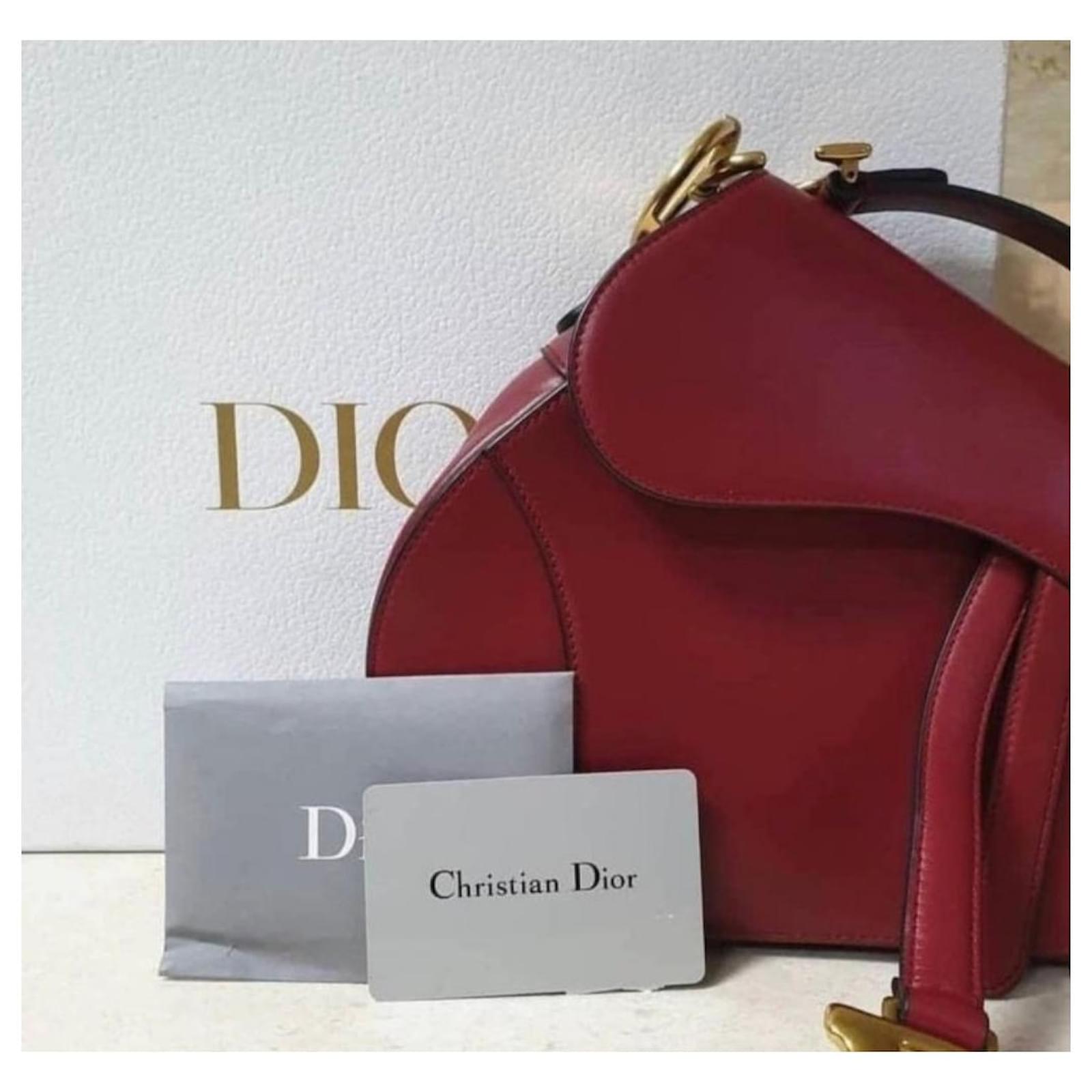 Dior Limited Edition Saddle Bag 0076 in Brown Suede ref.962563 - Joli Closet