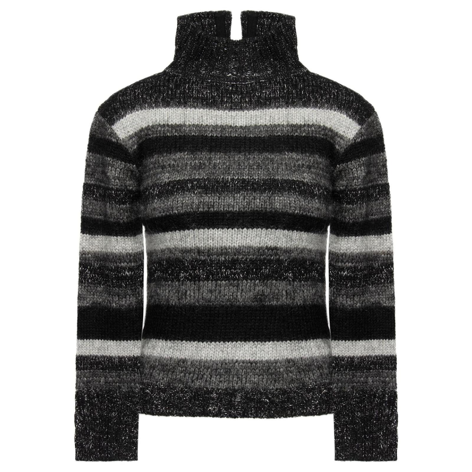 Chanel High Neck Knitted Jumper