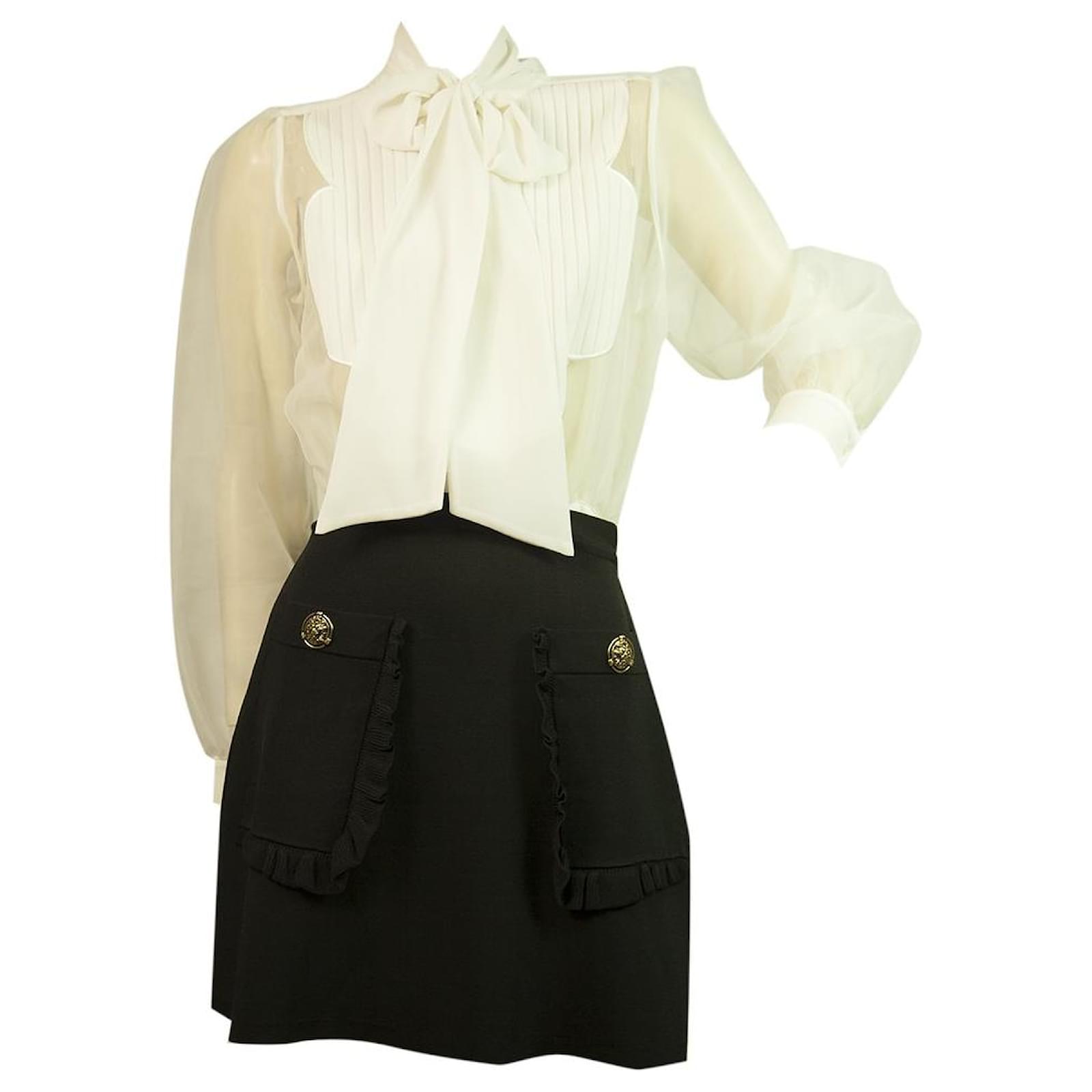 ELISABETTA FRANCHI: Jeans woman - White | Elisabetta Franchi