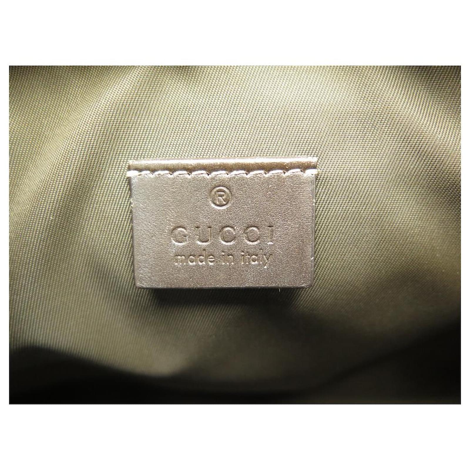 NEW GUCCI TOILET BAG GG SUPREME CANVAS 189818 wallet 26CM POUCH Beige Cloth  ref.423406 - Joli Closet