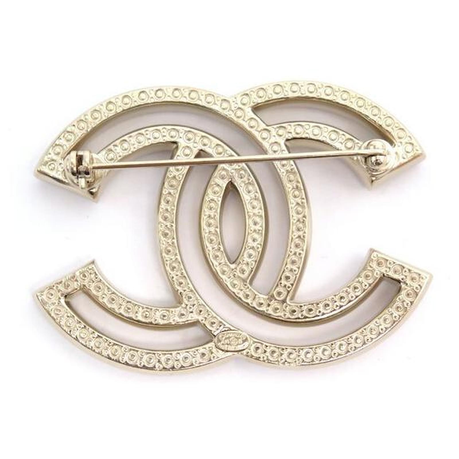 Other jewelry NEW CHANEL LOGO CC PEARLS & STRASS