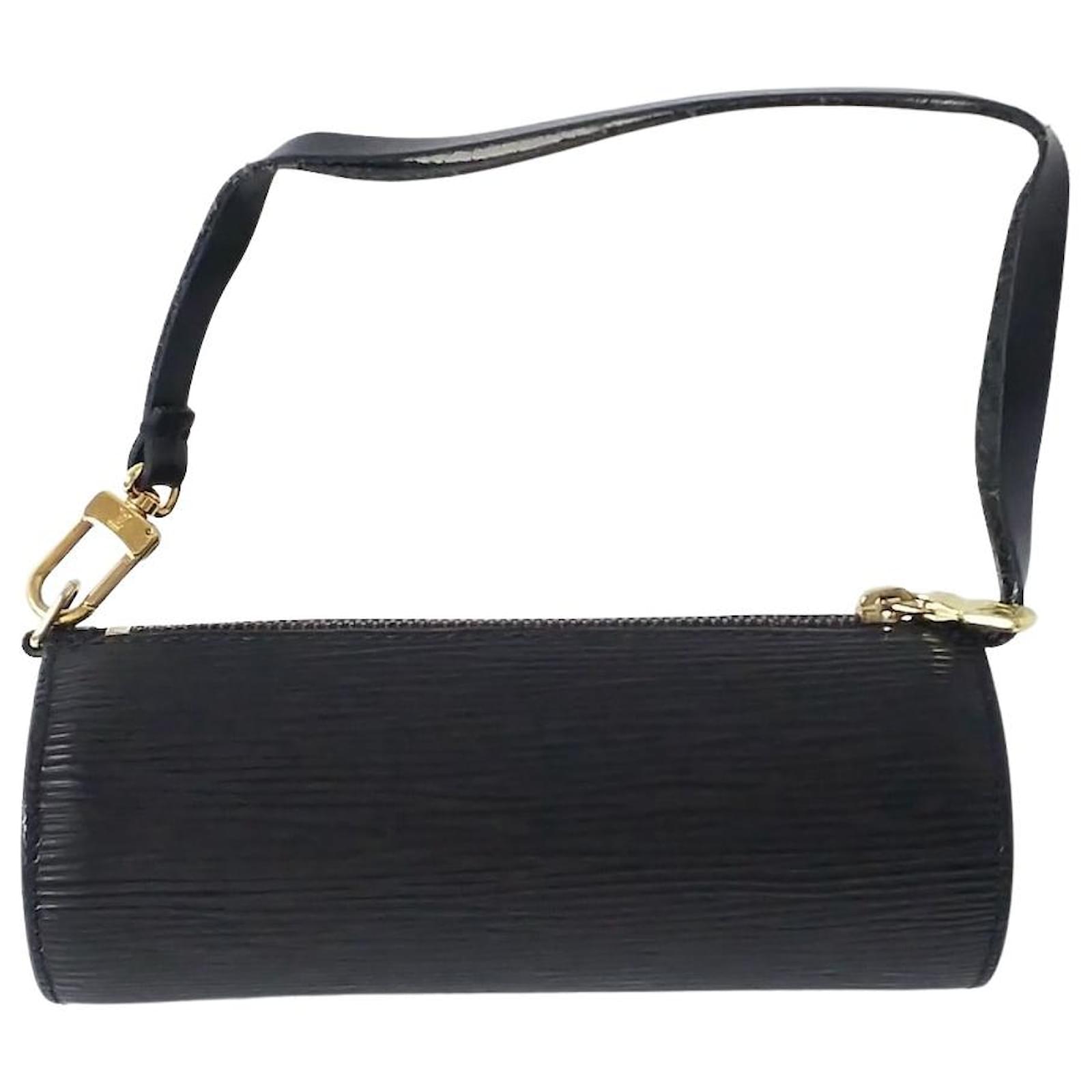 Louis Vuitton clutch bag Black Leather ref.424167 Joli Closet