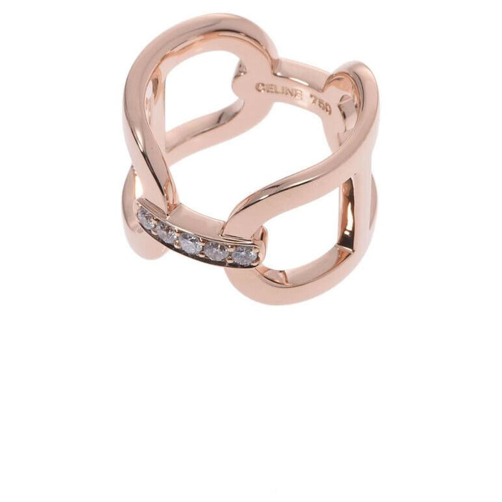 Céline Ring Golden Yellow gold ref.424209 - Joli Closet