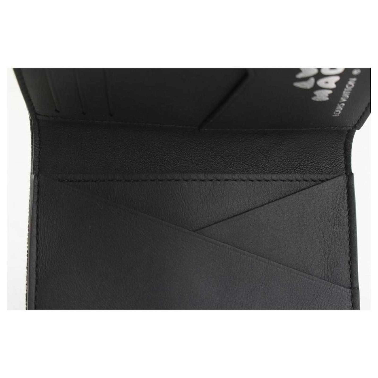 Louis Vuitton Nigo LV Made Black Monogram Denim Pocket Organizer Card  Wallet Leather ref.423949 - Joli Closet