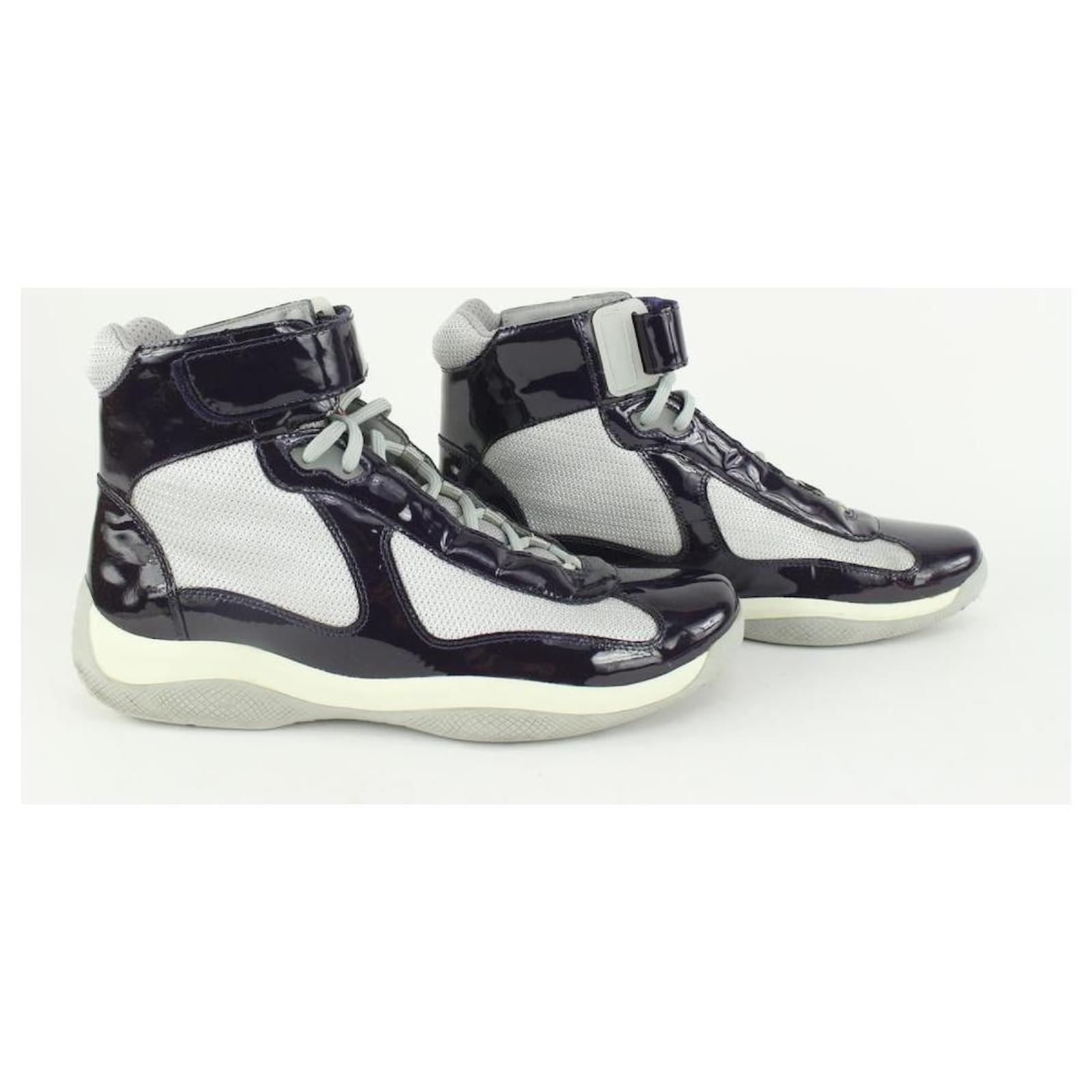 prada vernice bike sneaker