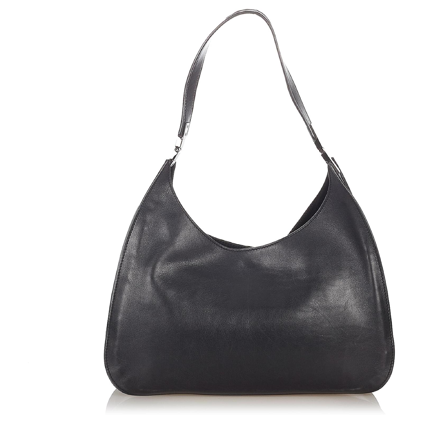 Iconic Tom Ford for Gucci - Black Patent Leather Bag - – LUXHAVE