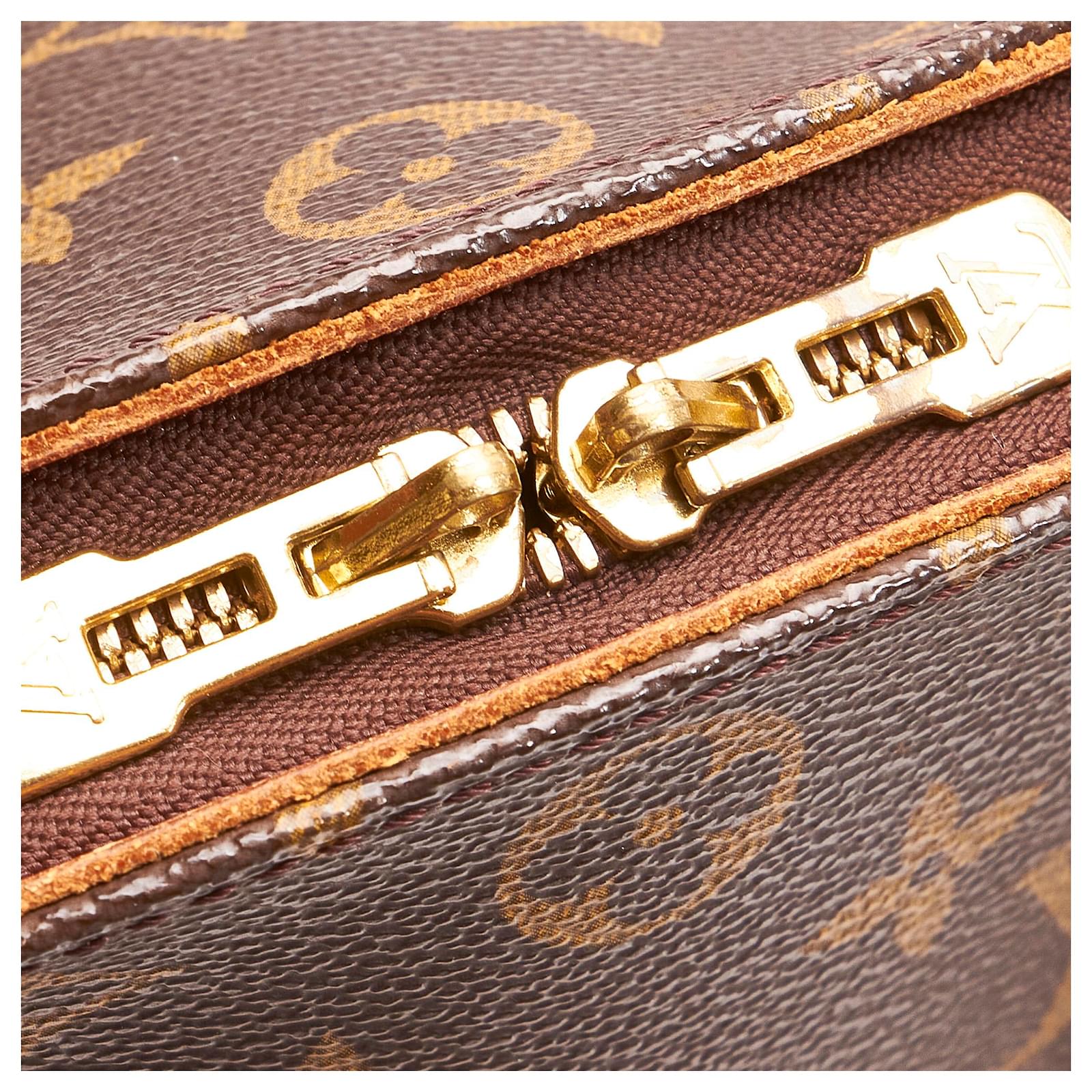 Louis Vuitton Brown Monogram Ellipse PM Cloth ref.923230 - Joli Closet