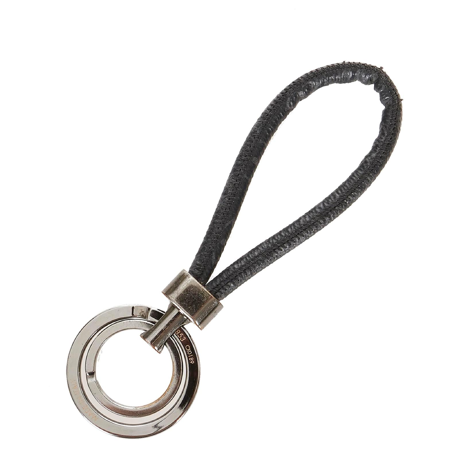 LV Halo Key Holder Monogram Eclipse Canvas - Accessories