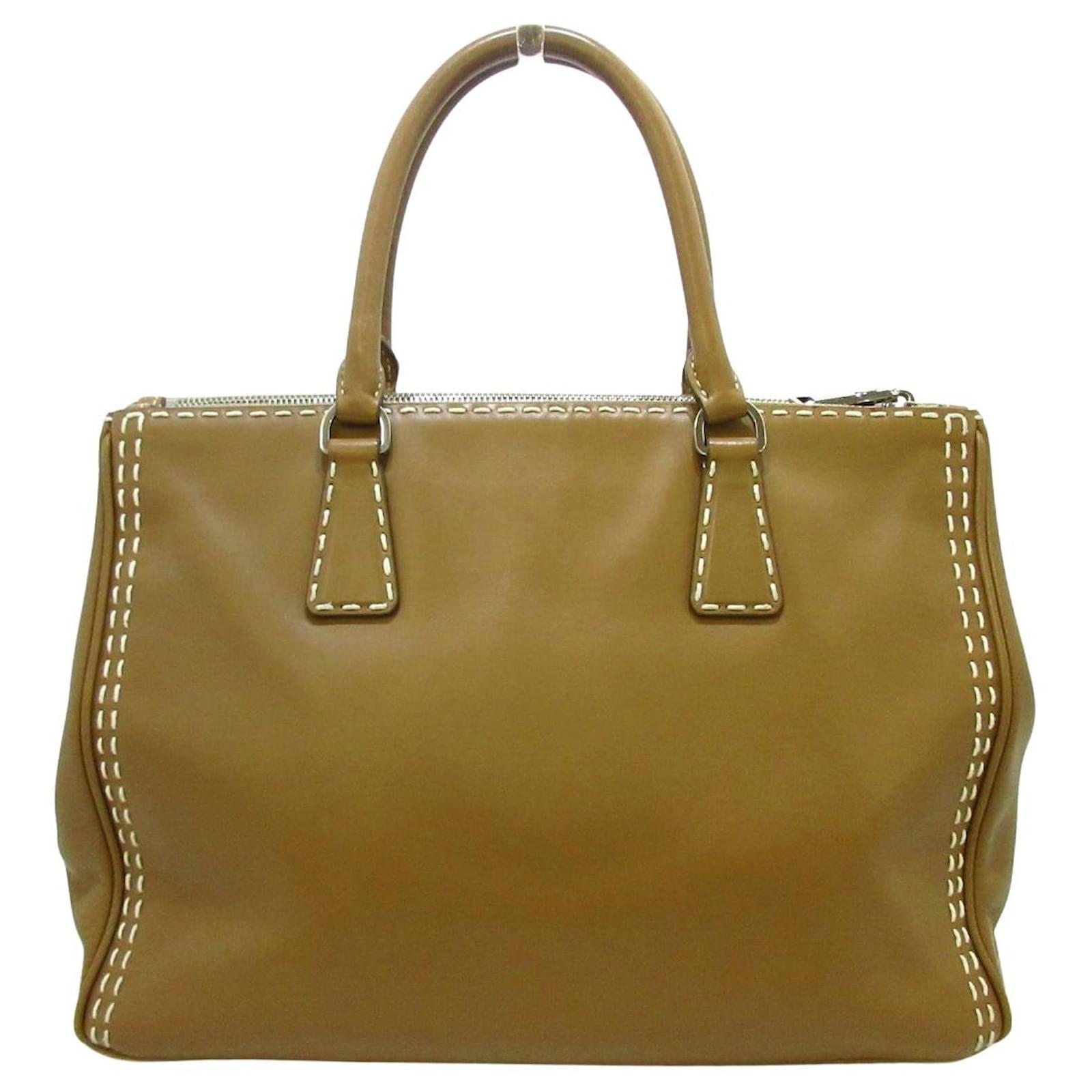 Prada Galleria Brown Leather ref.424875 - Joli Closet