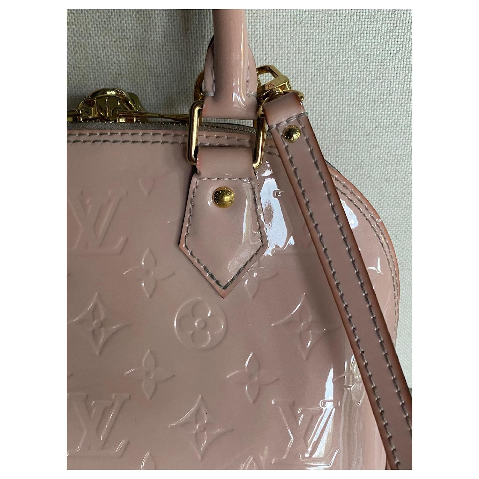 Louis Vuitton Baby alma Purple Patent leather ref.234501 - Joli Closet