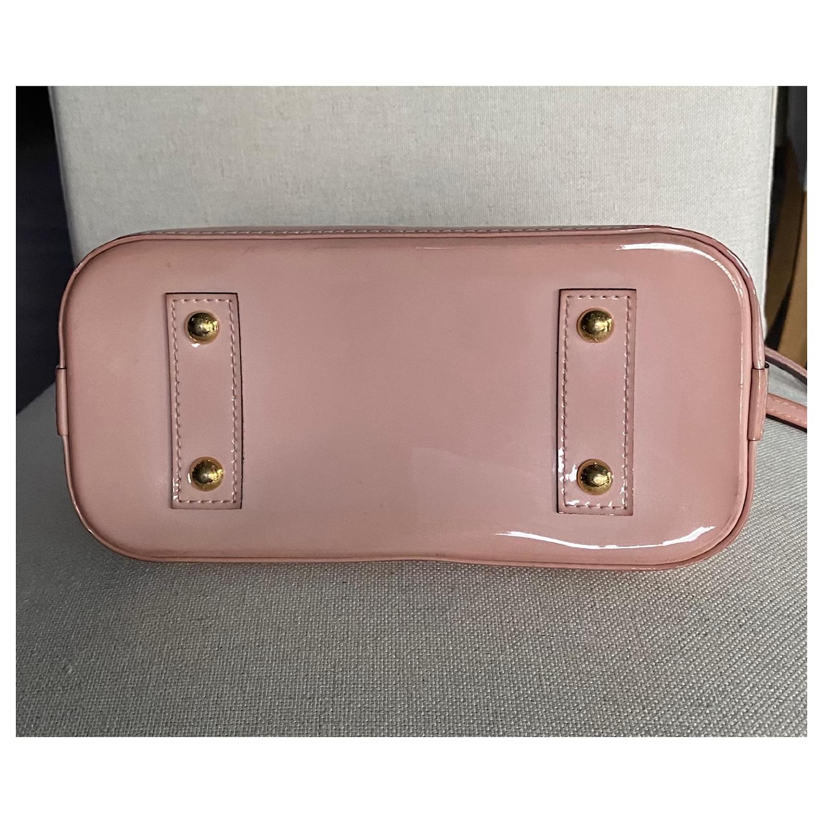 Louis Vuitton Alma BB Pink Leather ref.58818 - Joli Closet