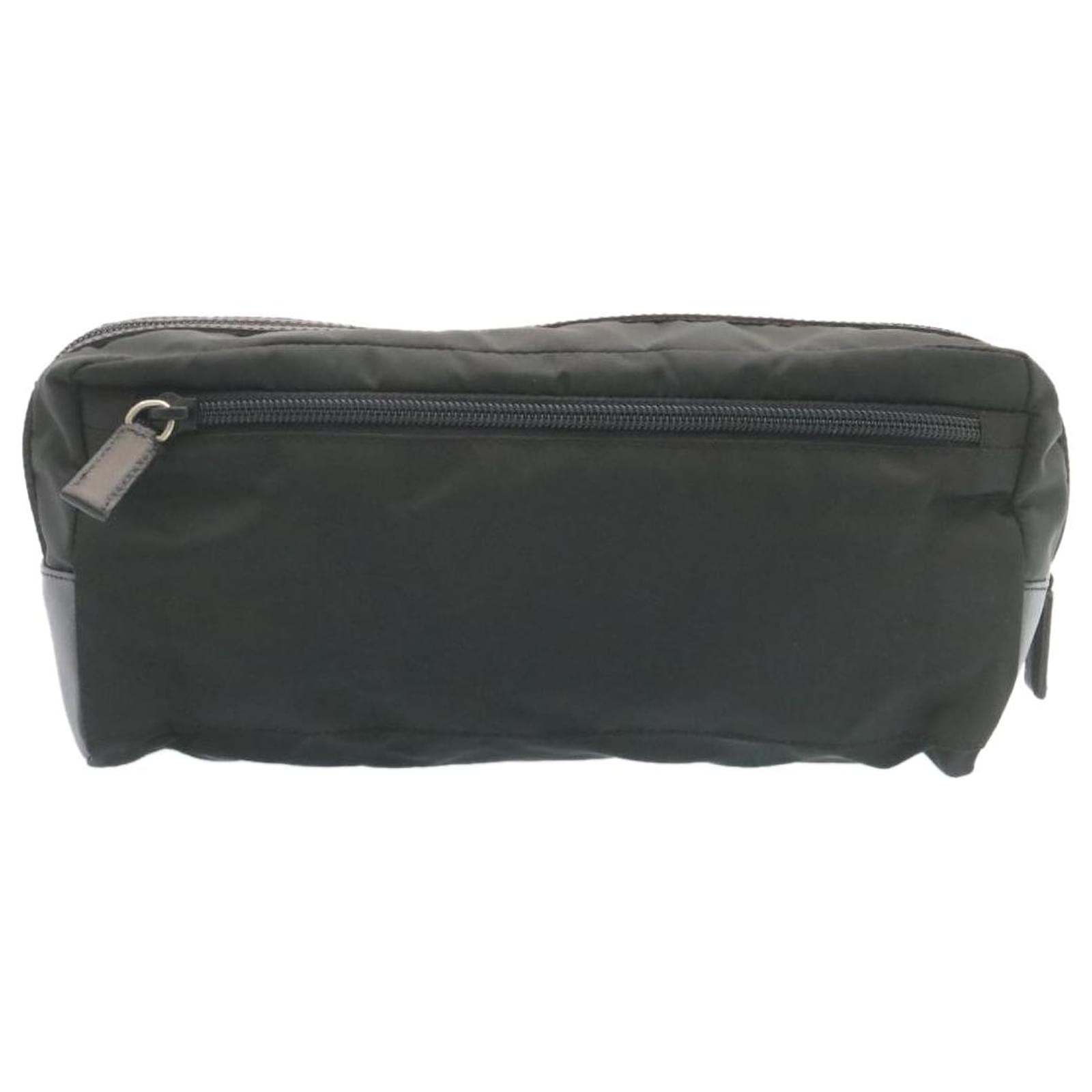 Prada Clutch Bag Black Synthetic ref.425115 - Joli Closet