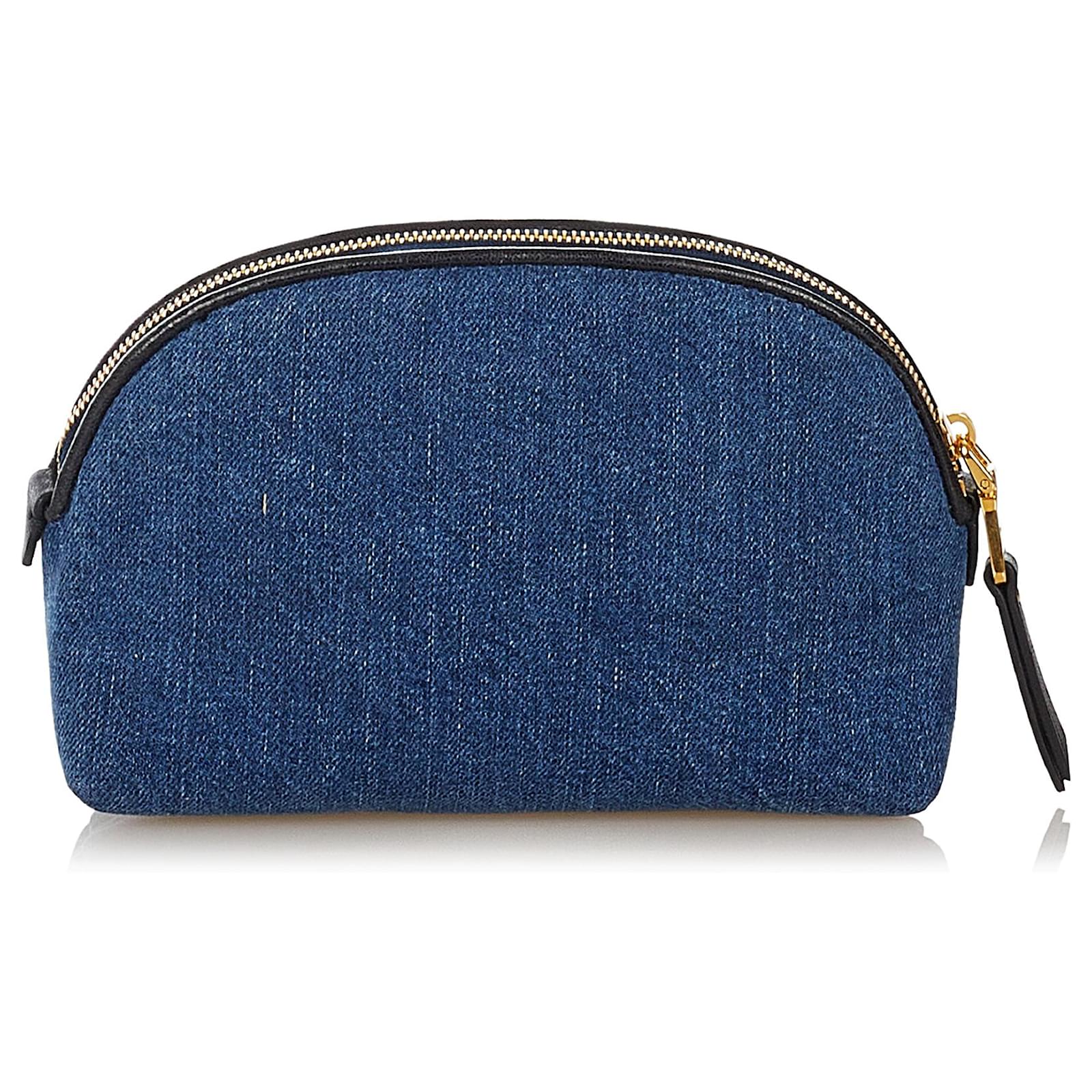 バッグ MIU MIU denim Wappen pouch MIU MIU Denim Pouch Bag | eBay