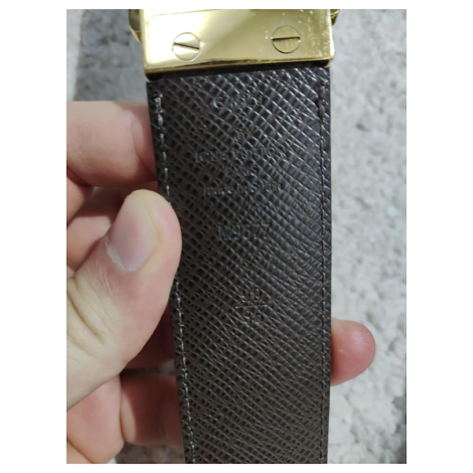 Louis Vuitton Monogram Inventeur Belt - 39 / 99.00 (SHG-1N9fa7
