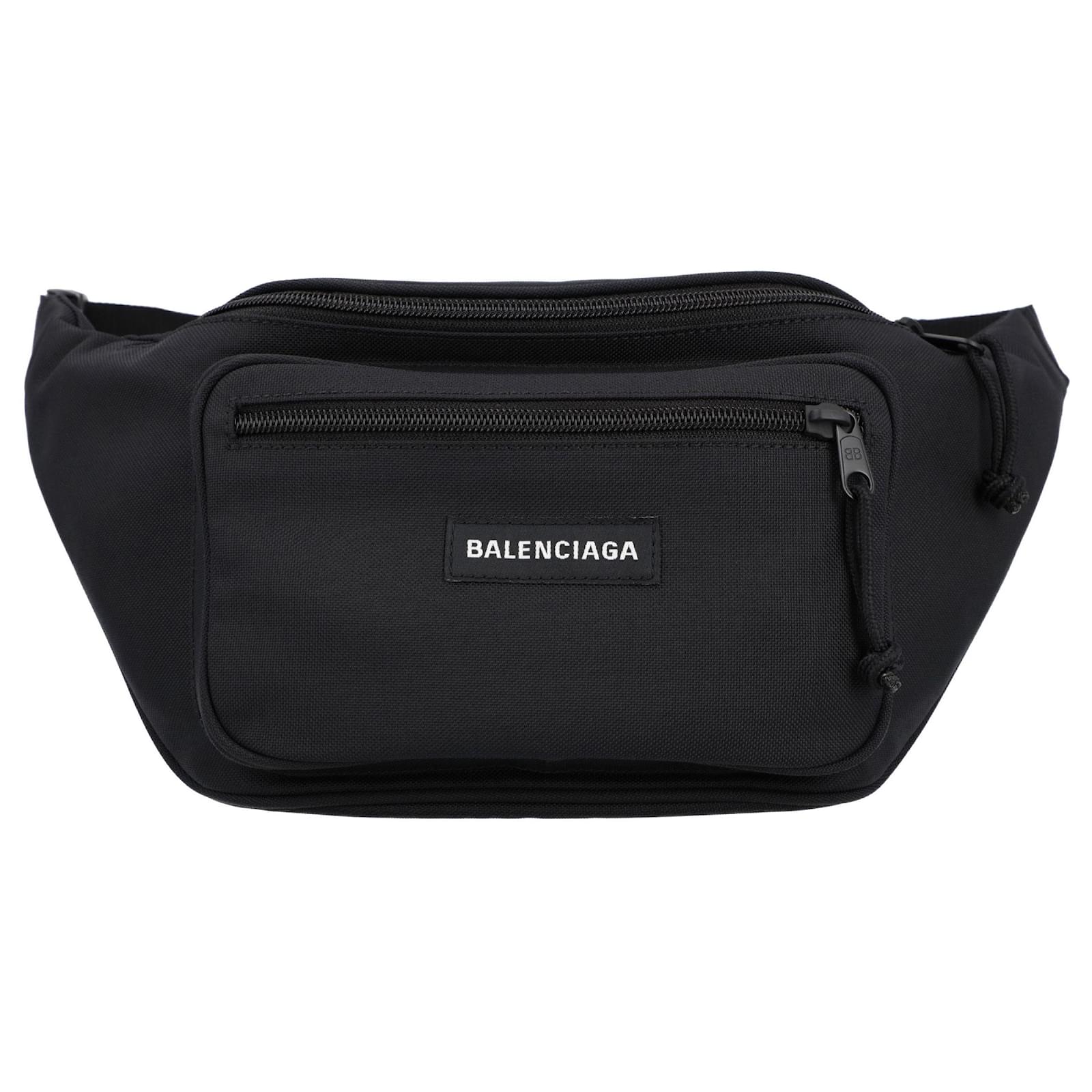 Balenciaga Men's Explorer beltpack in black Nylon ref.425928 - Joli Closet