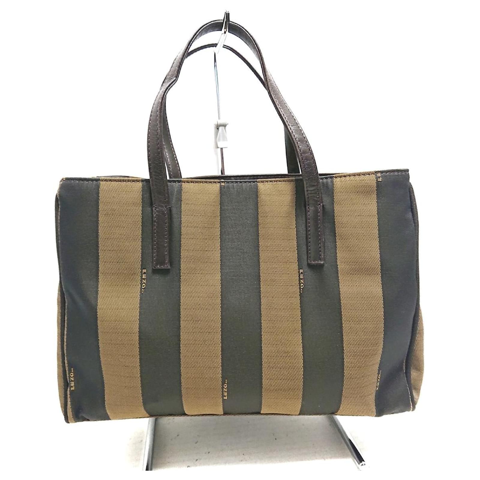 Fendi handbag Brown Cloth ref.426489 - Joli Closet