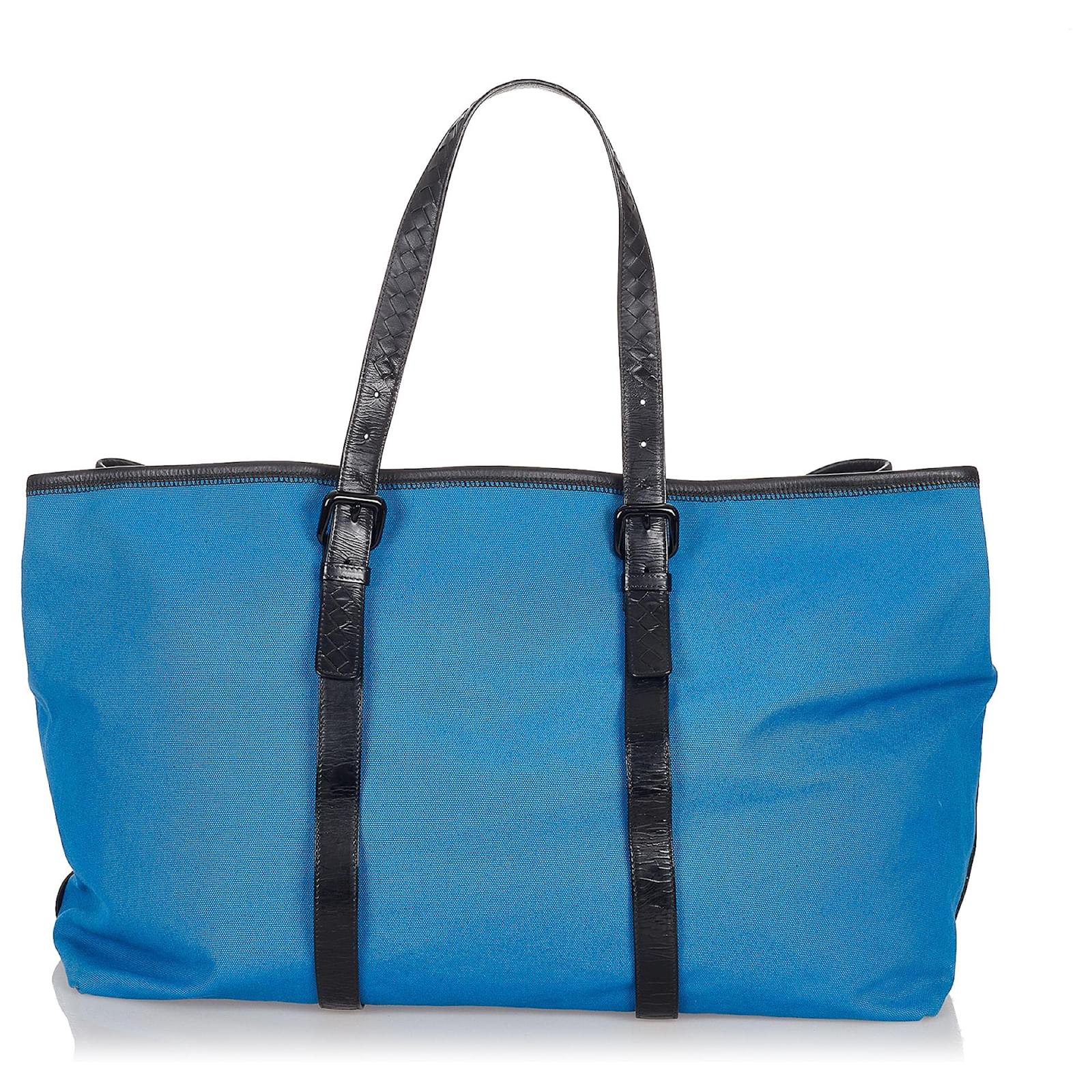 bottega veneta canvas tote