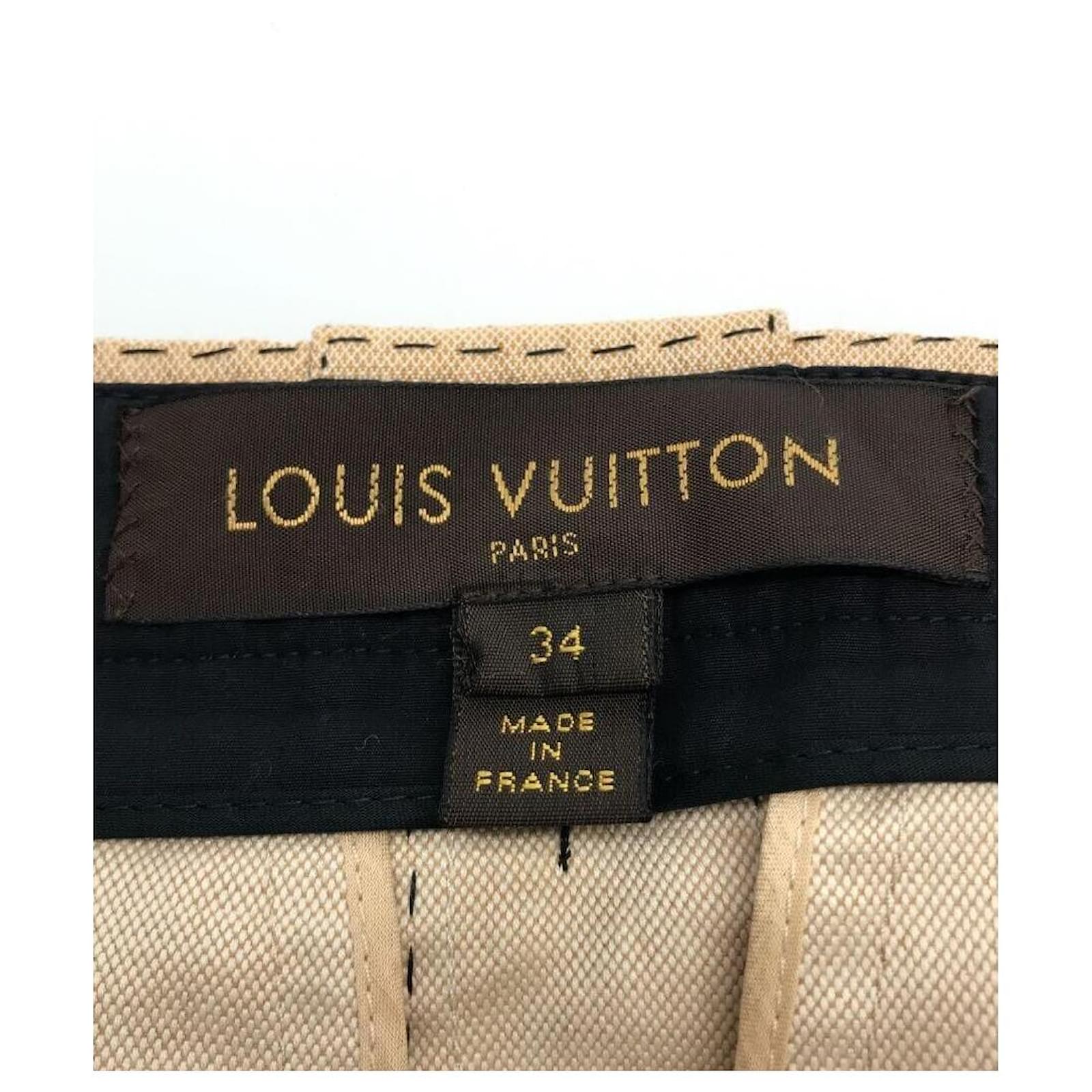 Jupe Prêt à porter Louis Vuitton Bleu d'occasion