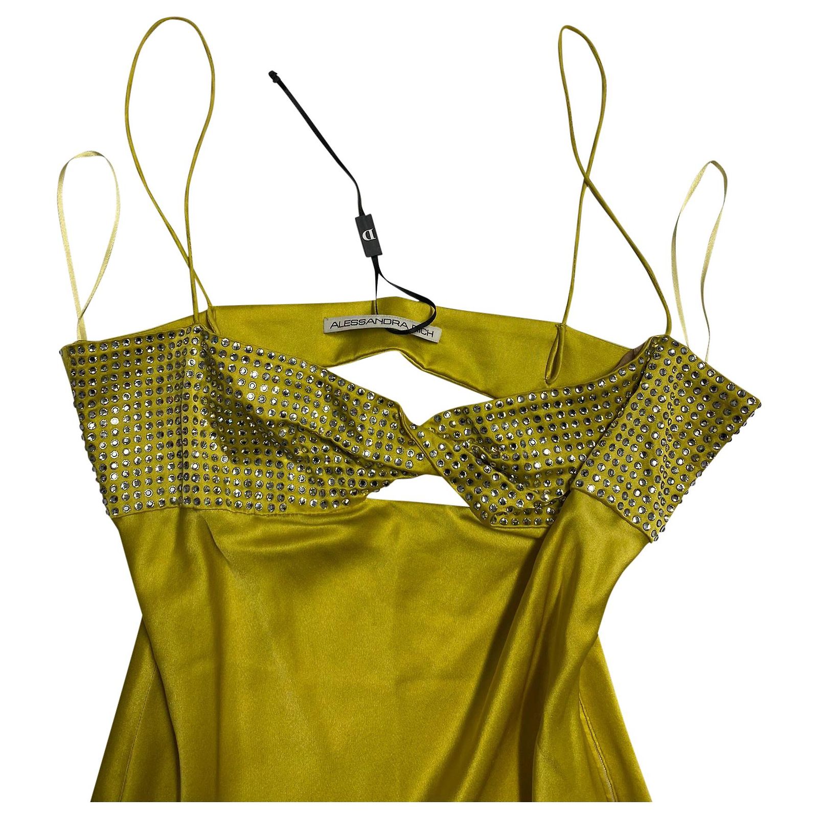 Broche Libellule En Cristal Transparent Alessandra RICH - Argenté - Neuf Sans Emballage - Bijou De Luxe