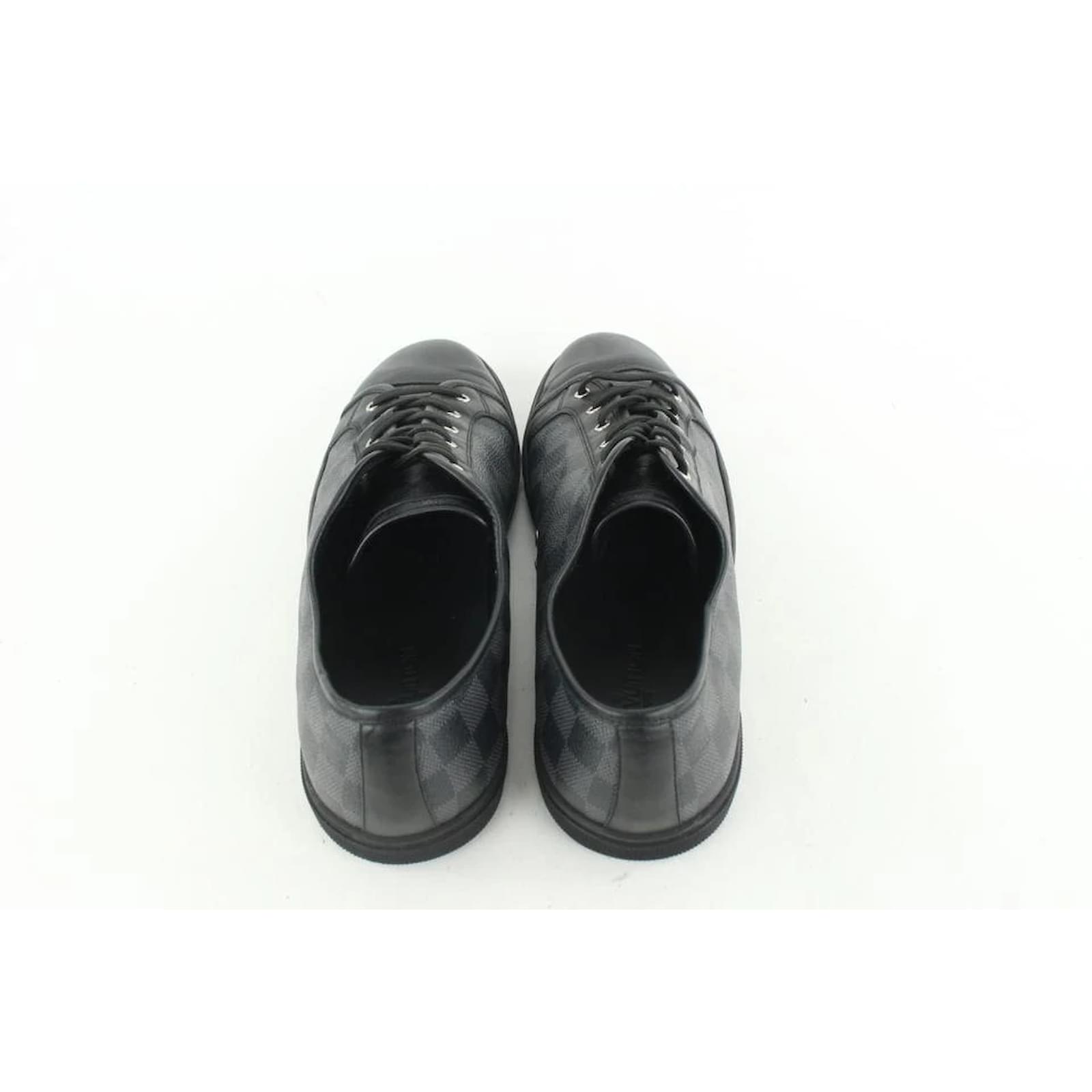 Louis Vuitton Men's US 12 Damier Graphite Punchy Sneaker ref.428069 - Joli  Closet