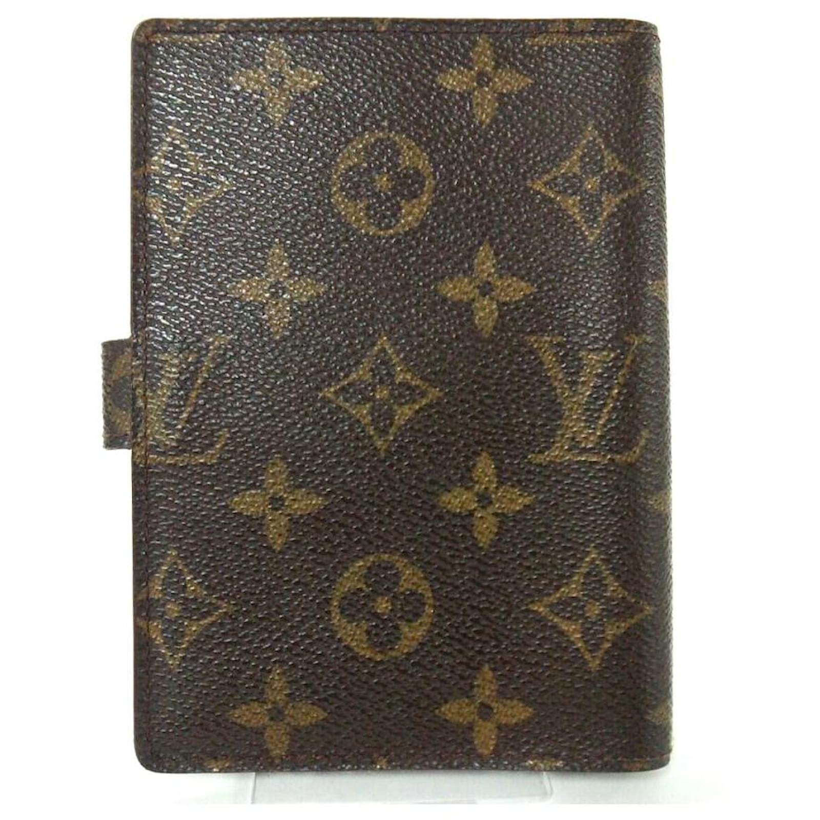 Louis Vuitton Agenda Cover Brown Cloth ref.428267 Joli Closet