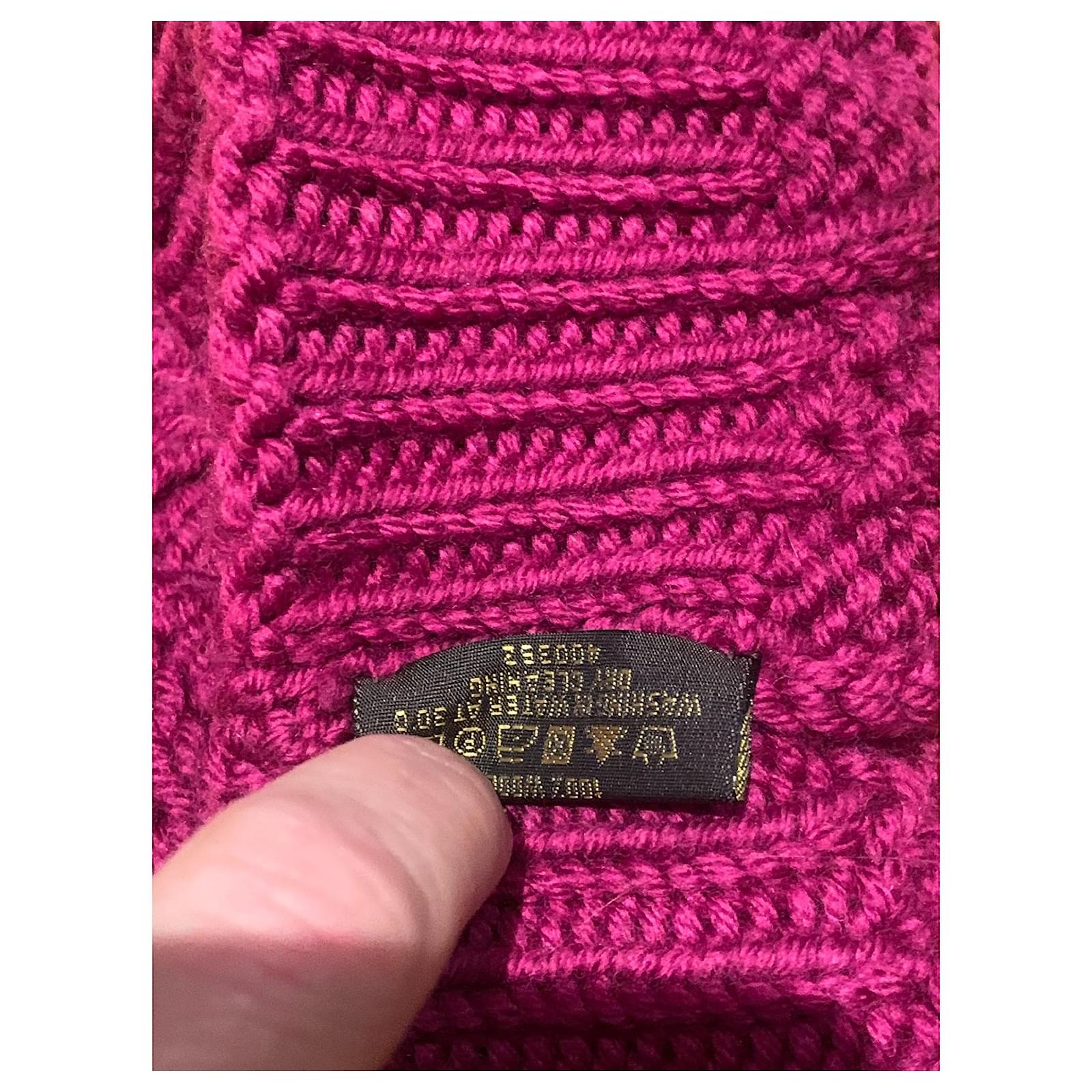 Louis Vuitton Hats Purple Wool ref.428284 - Joli Closet