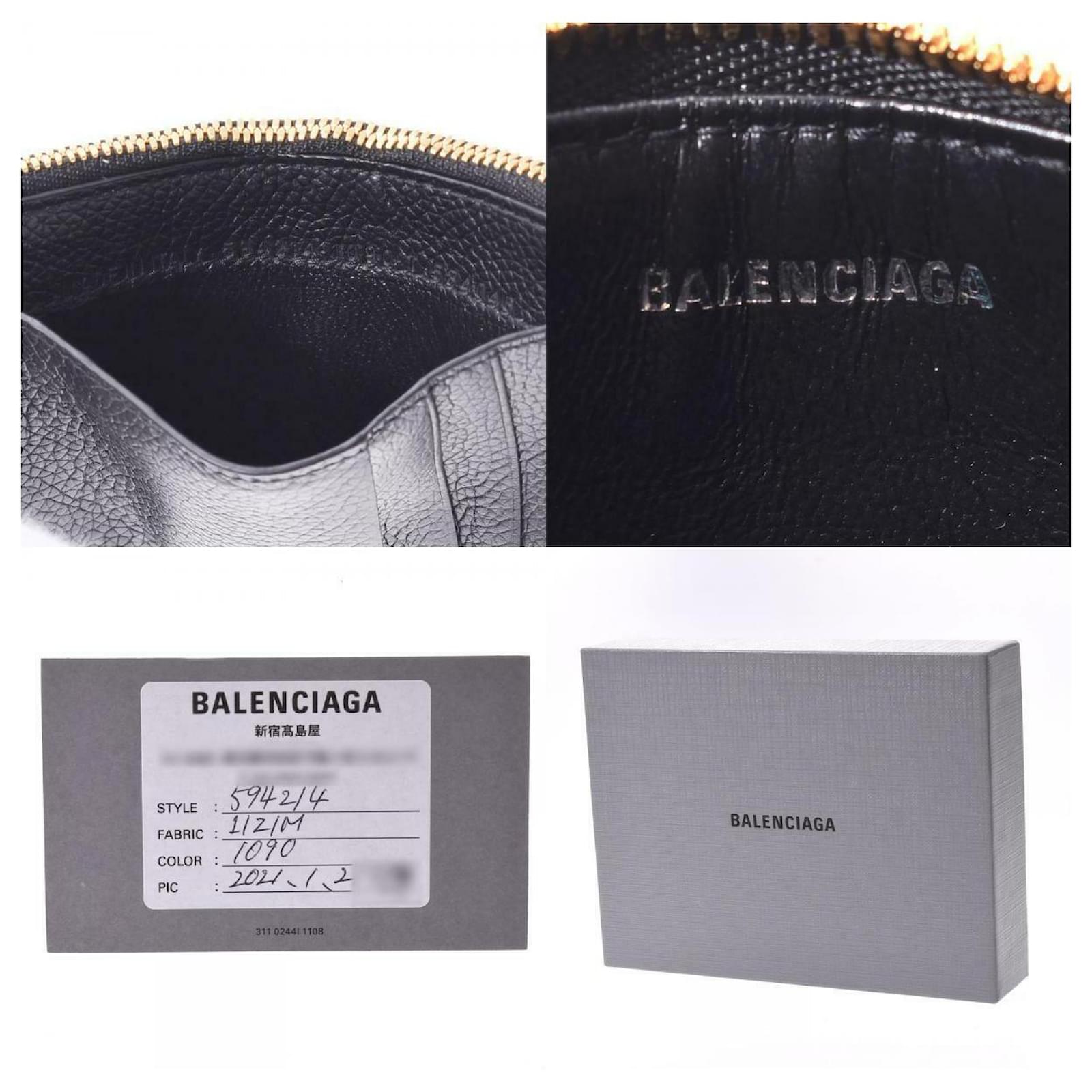 Balenciaga Everyday Black Leather ref.429158 - Joli Closet