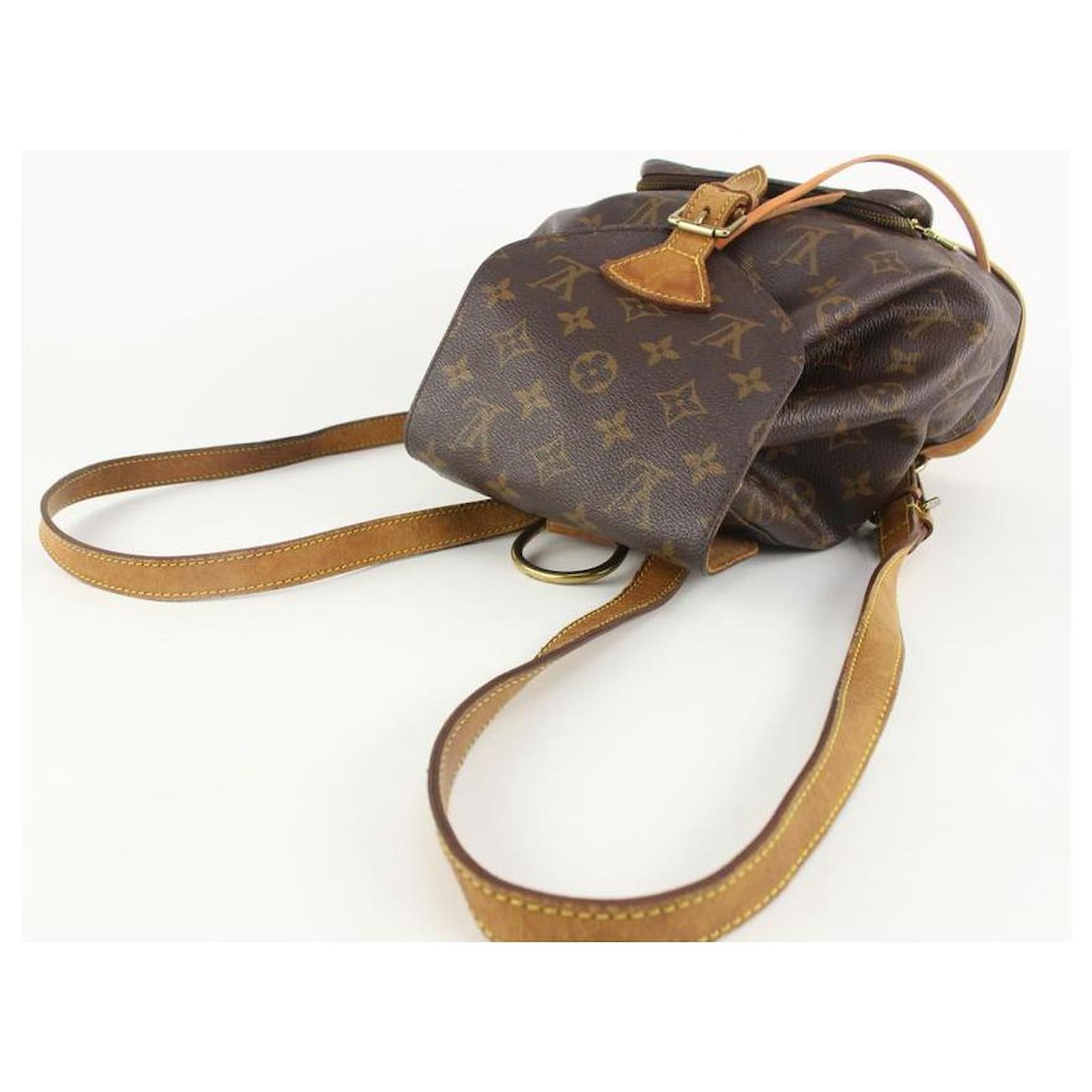 Louis Vuitton Monogram Monstouris MM Backpack Leather ref.429311 - Joli  Closet