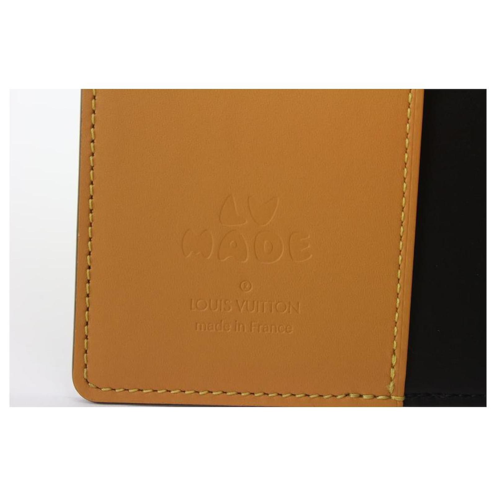 Louis Vuitton Virgil Abloh x Nigo upperr Duck Monogram Stripe Notebook  Cover ref.429422 - Joli Closet