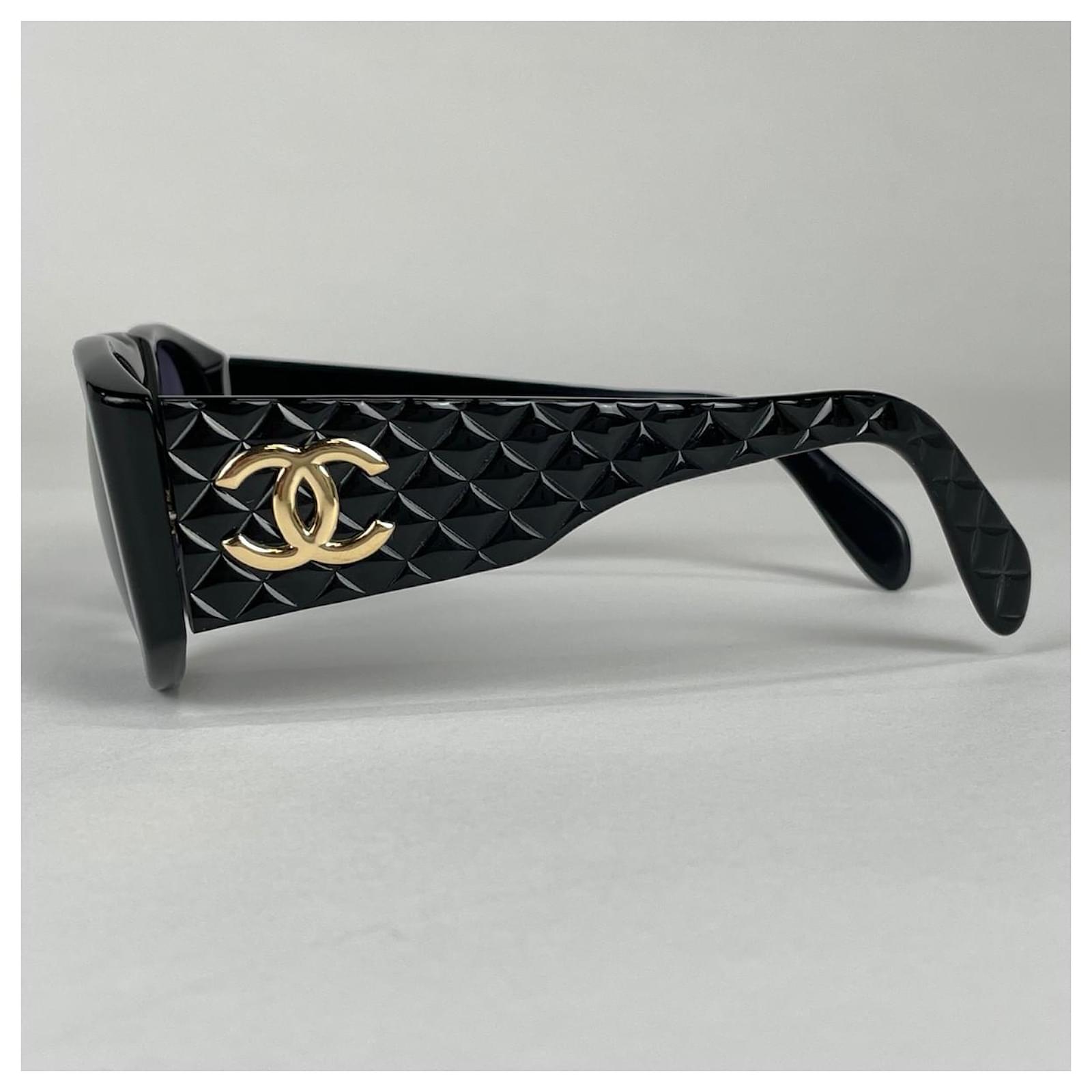 Chanel 5426 c.501/S6 Acetate Quilted CC Sunglasses