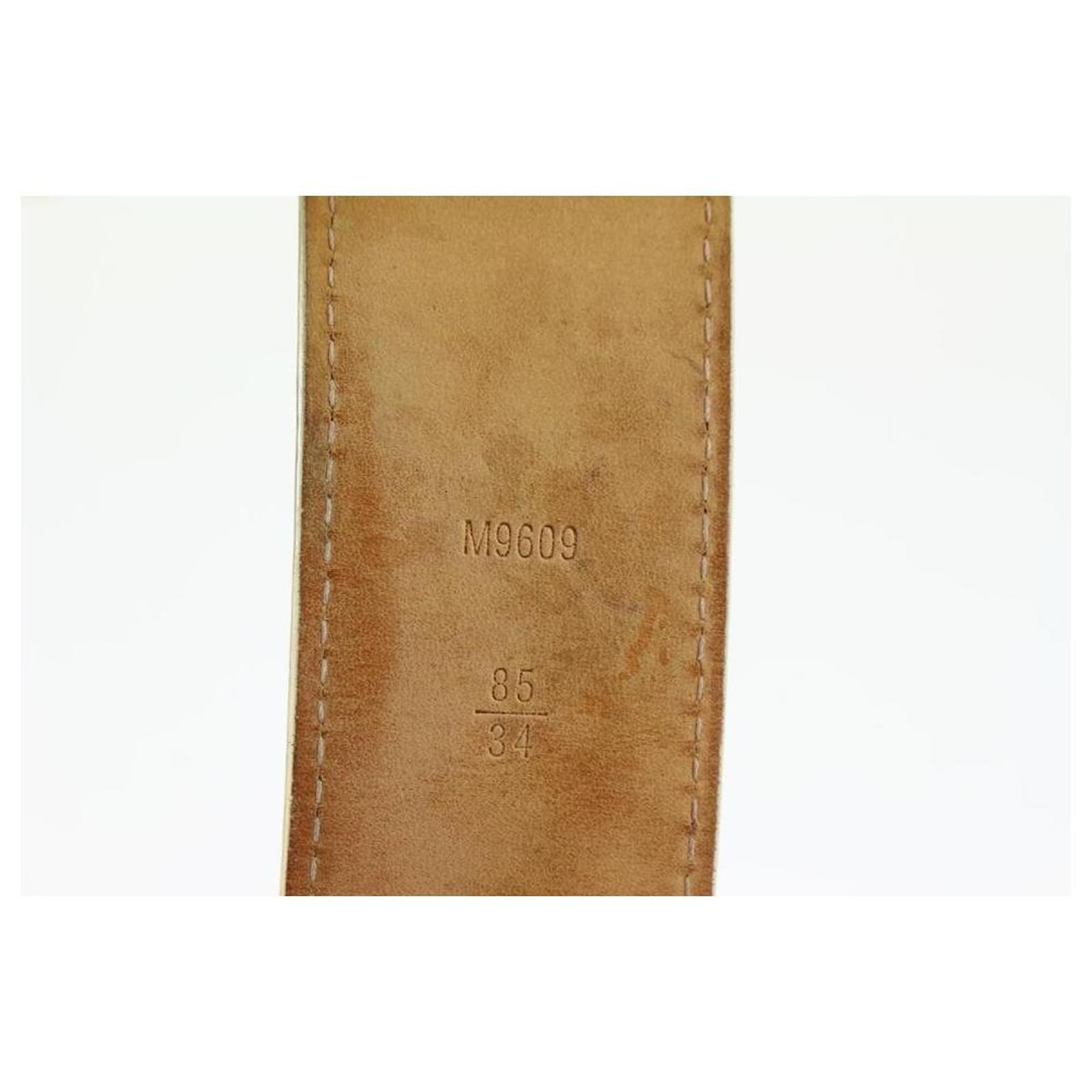 Ceinture Damier Azur Belt Size 85 / 34 – Keeks Designer Handbags