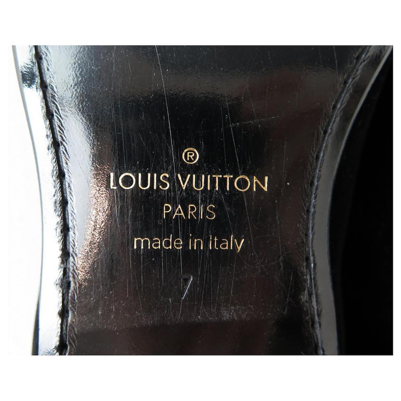 Louis Vuitton Auteuil Velvet Loafers