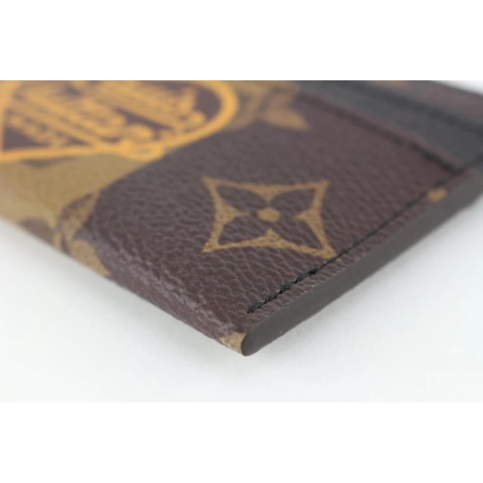 Louis Vuitton Virgil Abloh x Nigo Monogram Strap Porte Cartes Card Holder  ref.430087 - Joli Closet
