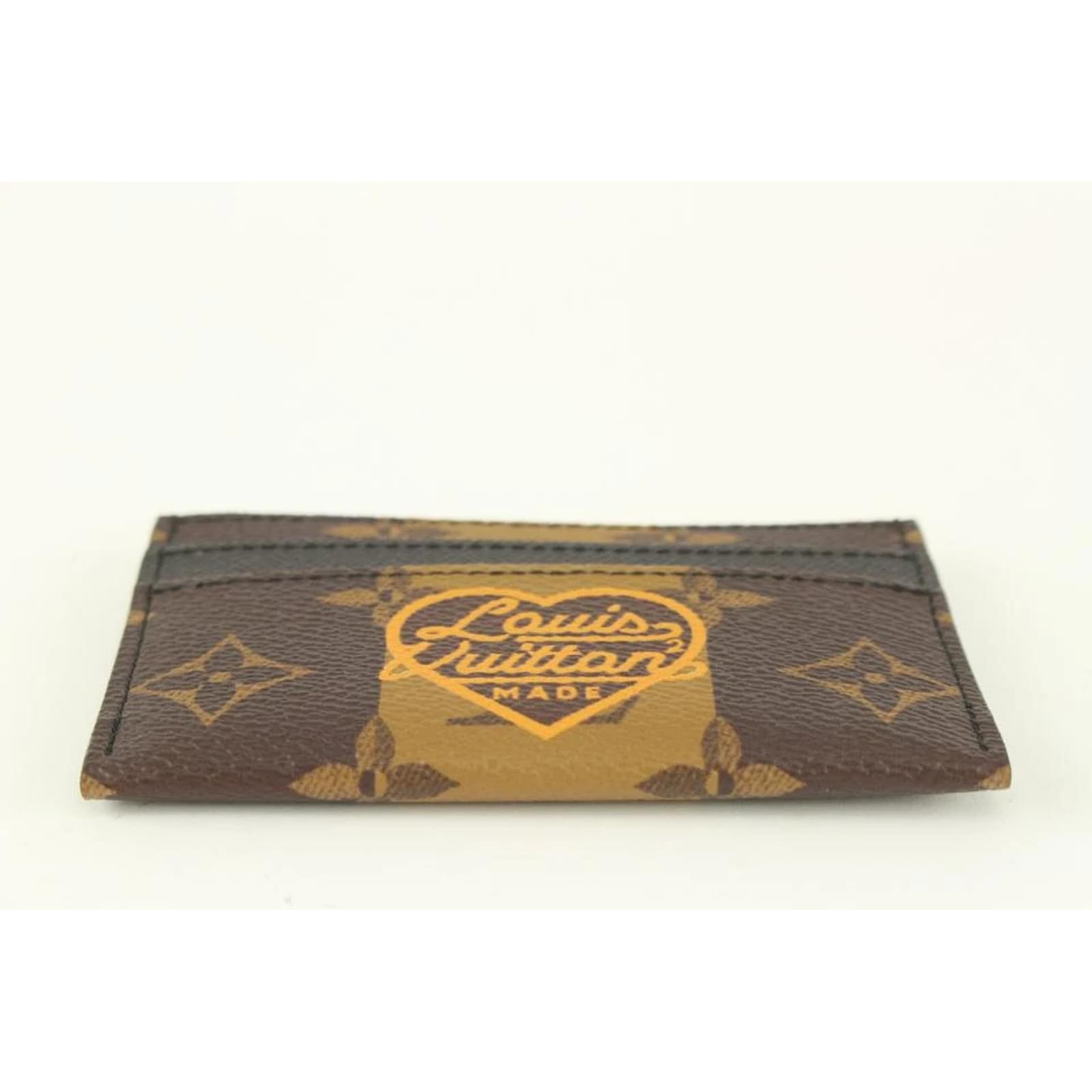 Louis Vuitton Virgil Abloh x Nigo Monogram Strap Porte Cartes Card Holder  ref.430087 - Joli Closet