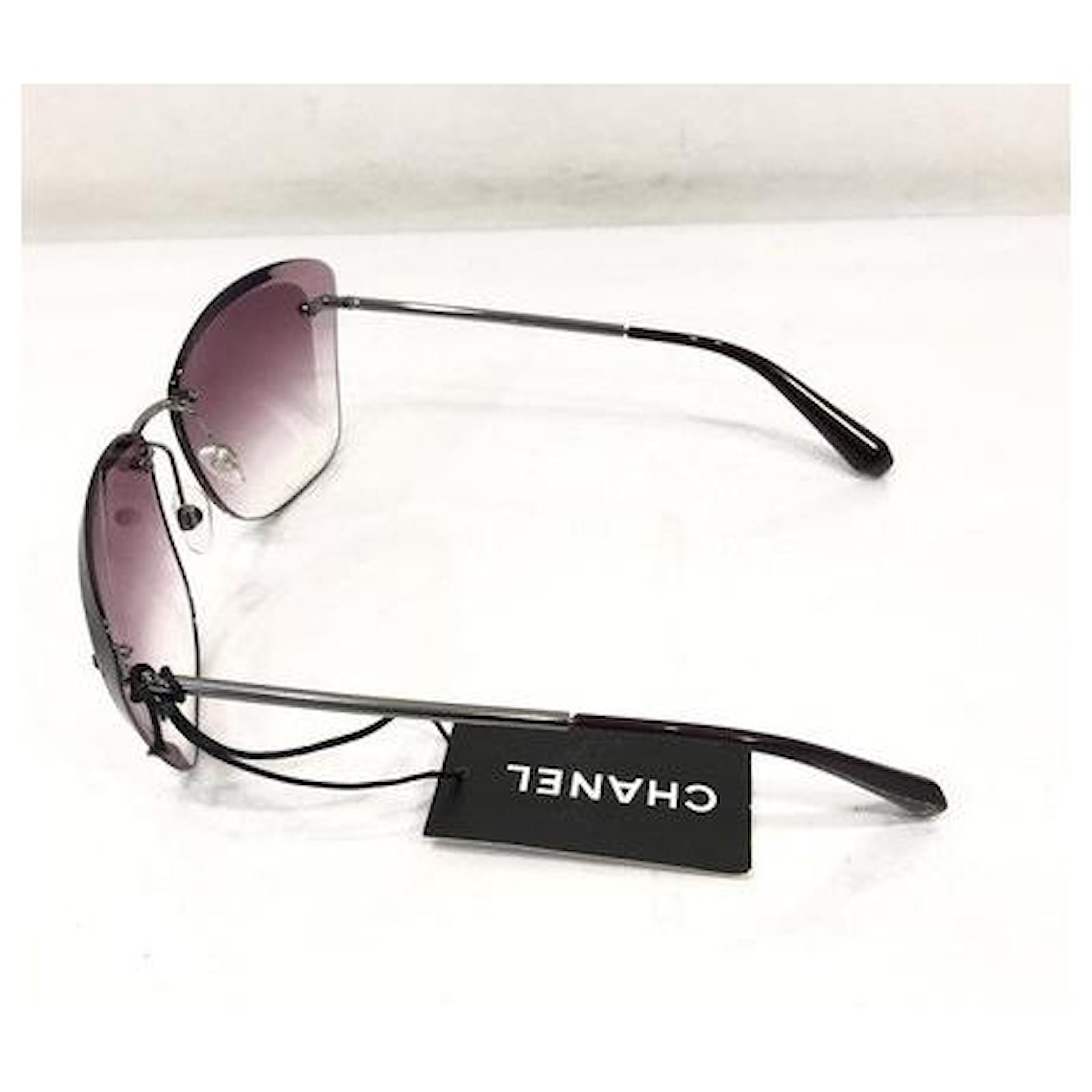 Used] CHANEL / 4221 / Pink / Chanel / Sunglasses Plastic ref